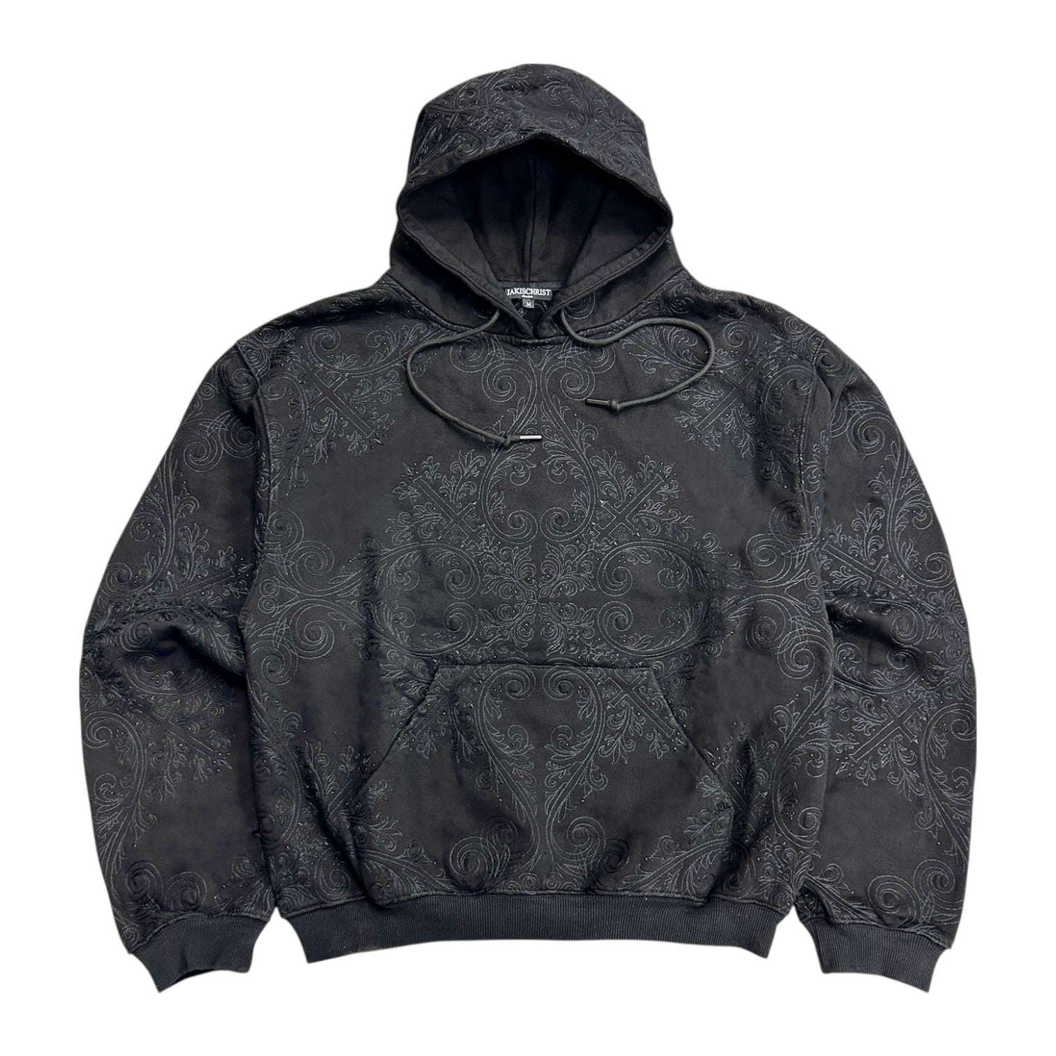 TRANCE HOODIE (BLACK)