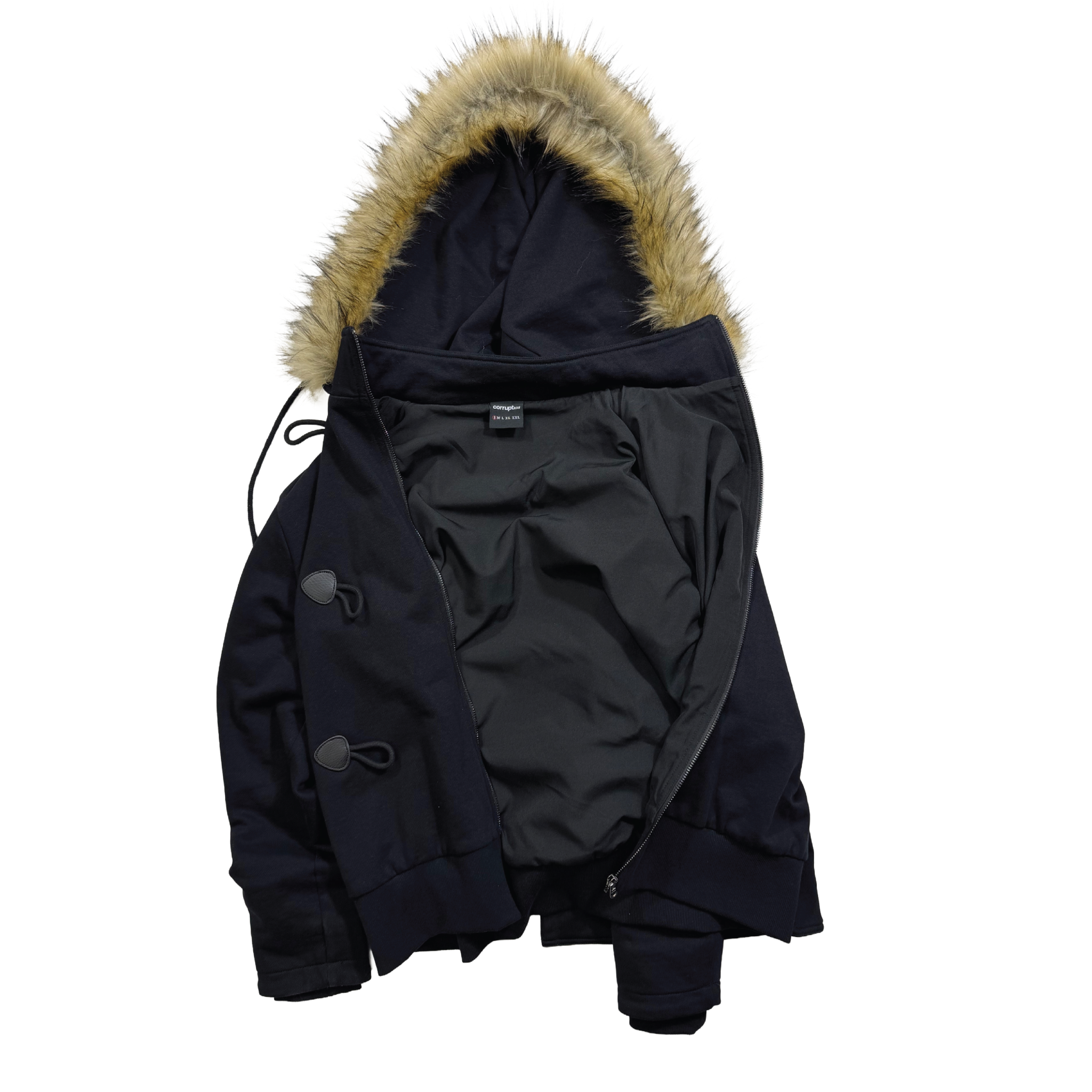 TREKKER FUR HOOD