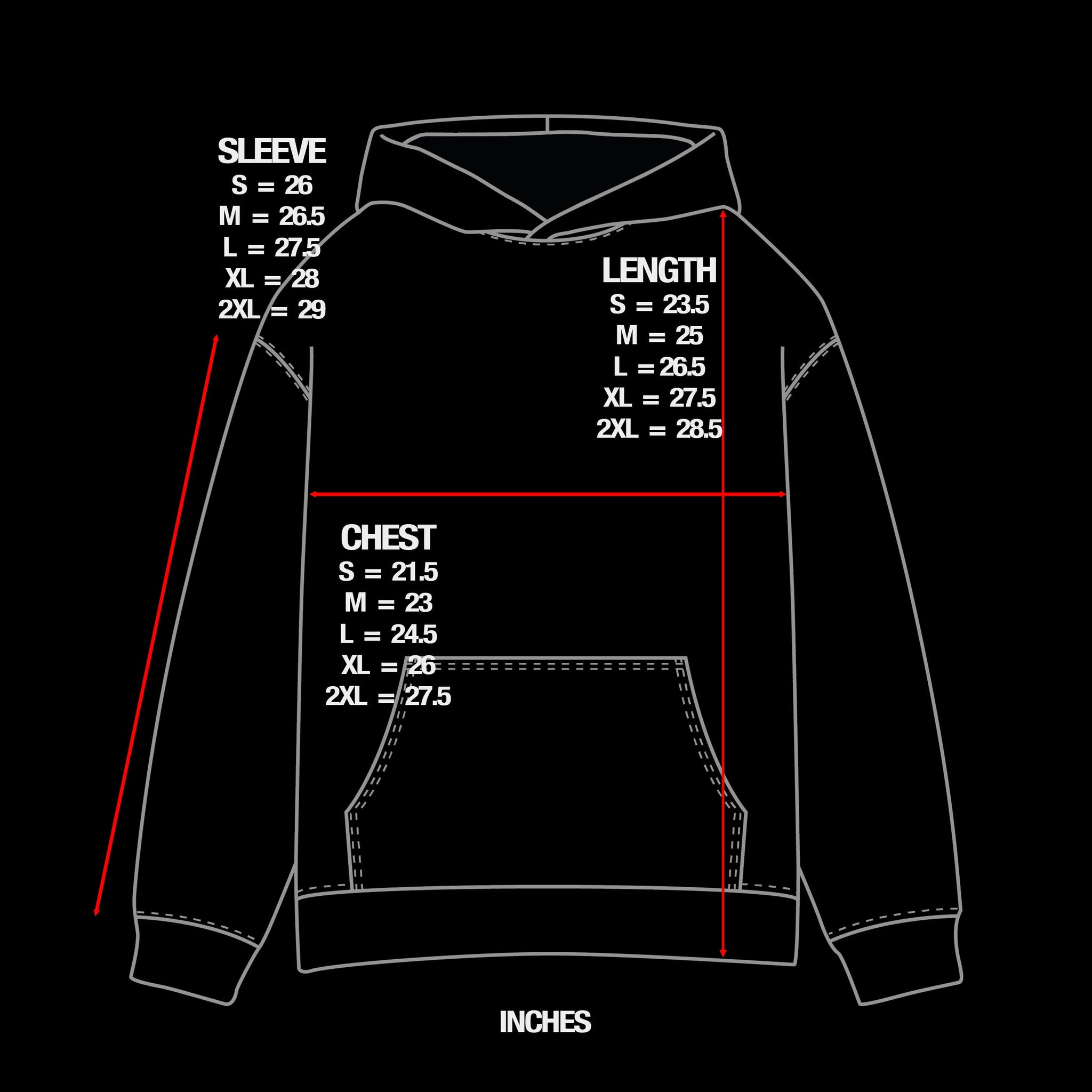 Extreme Clothing Zip-up Hoodie