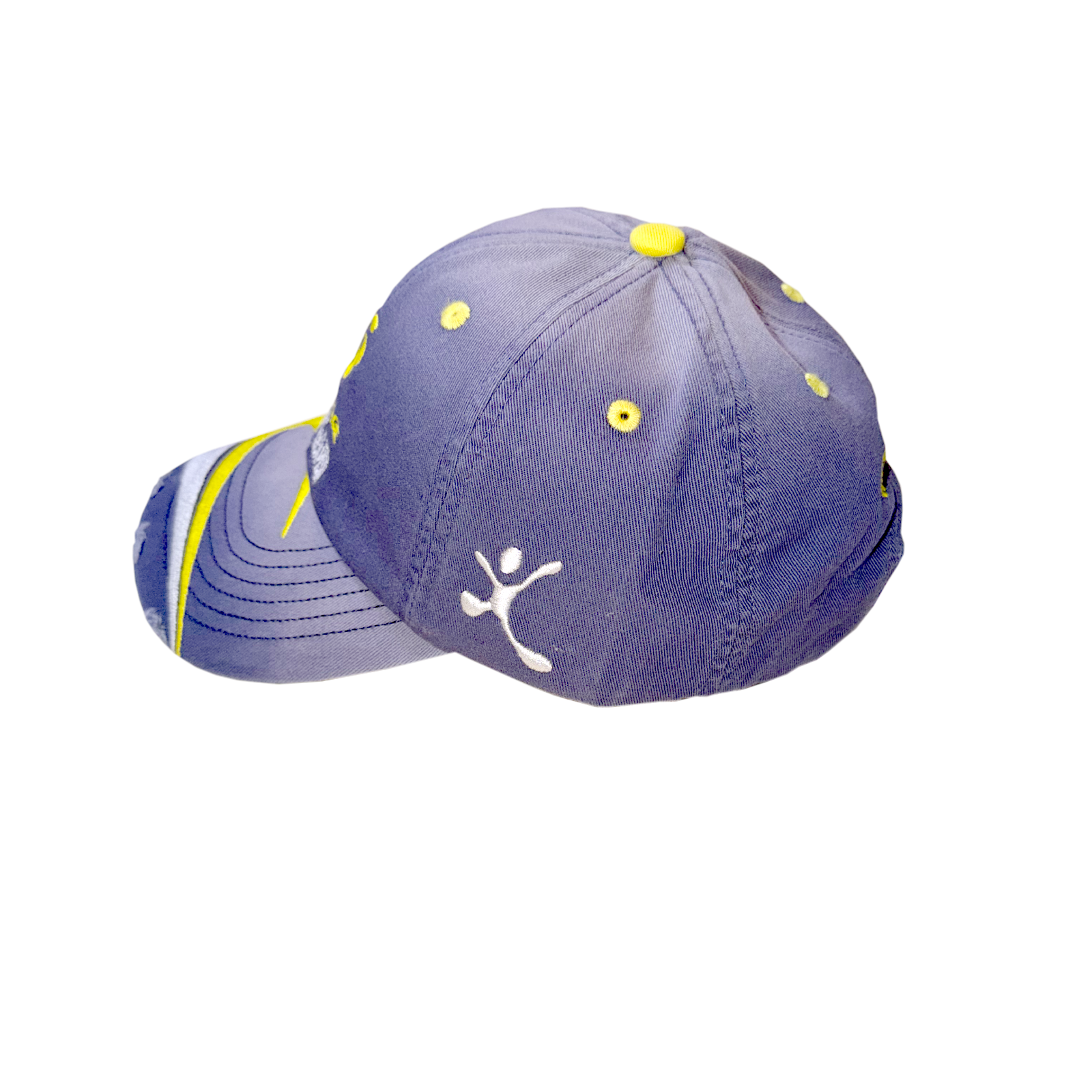 Technician Cap in Washed Blue