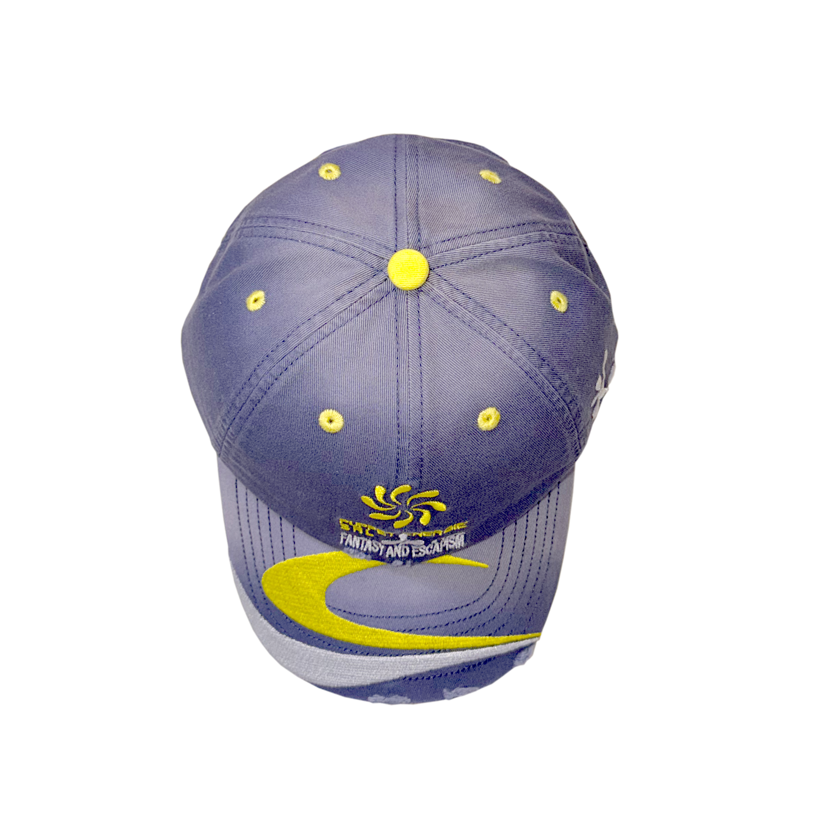 Technician Cap in Washed Blue