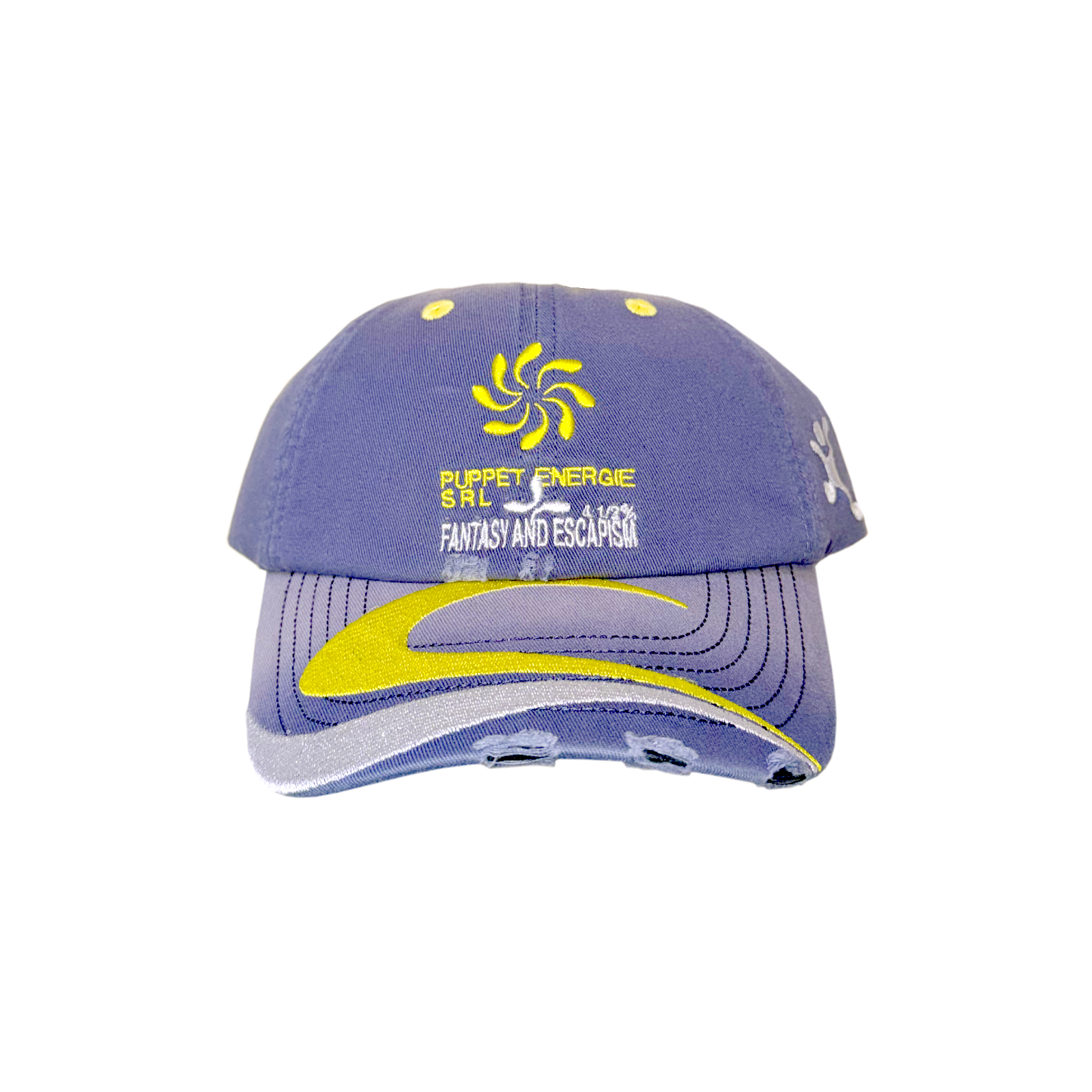 Technician Cap in Washed Blue