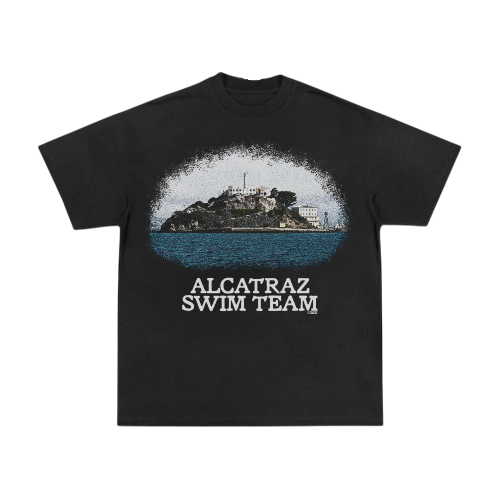 ALCATRAZ SWIM TEAM TEE