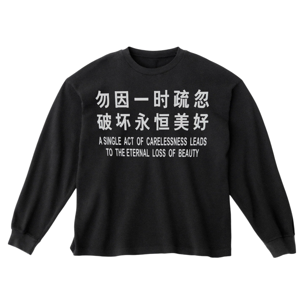 A SINGLE ACT OF CARELESSNESS