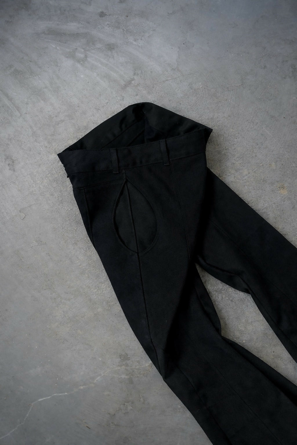MONSOON FLARED TROUSERS