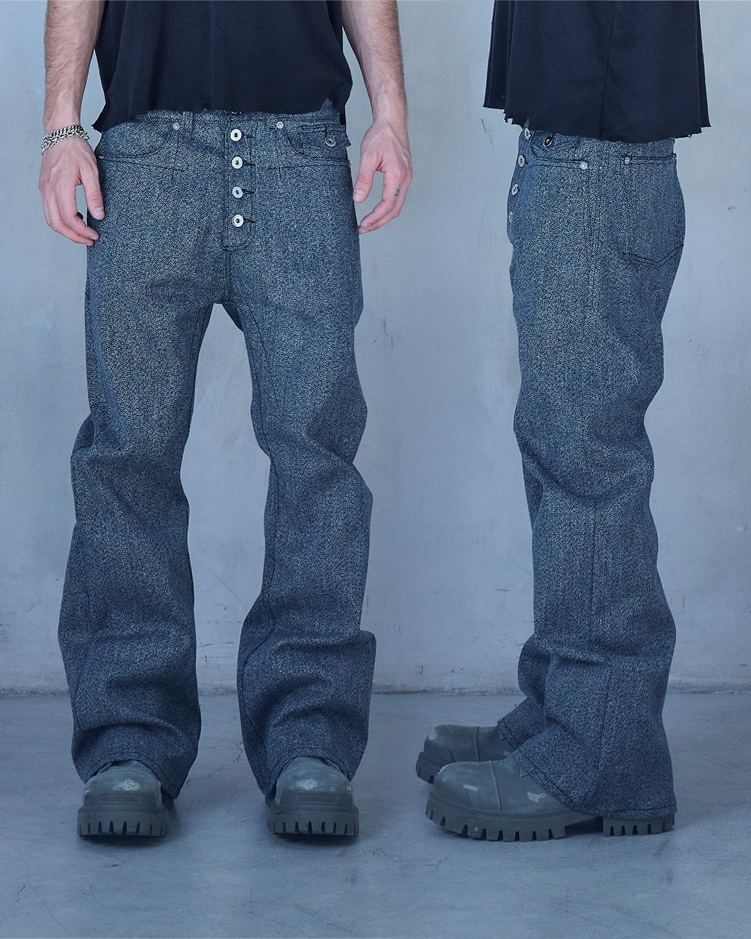 BASE0.3-TRIBLEND-16OZ RAW DENIM