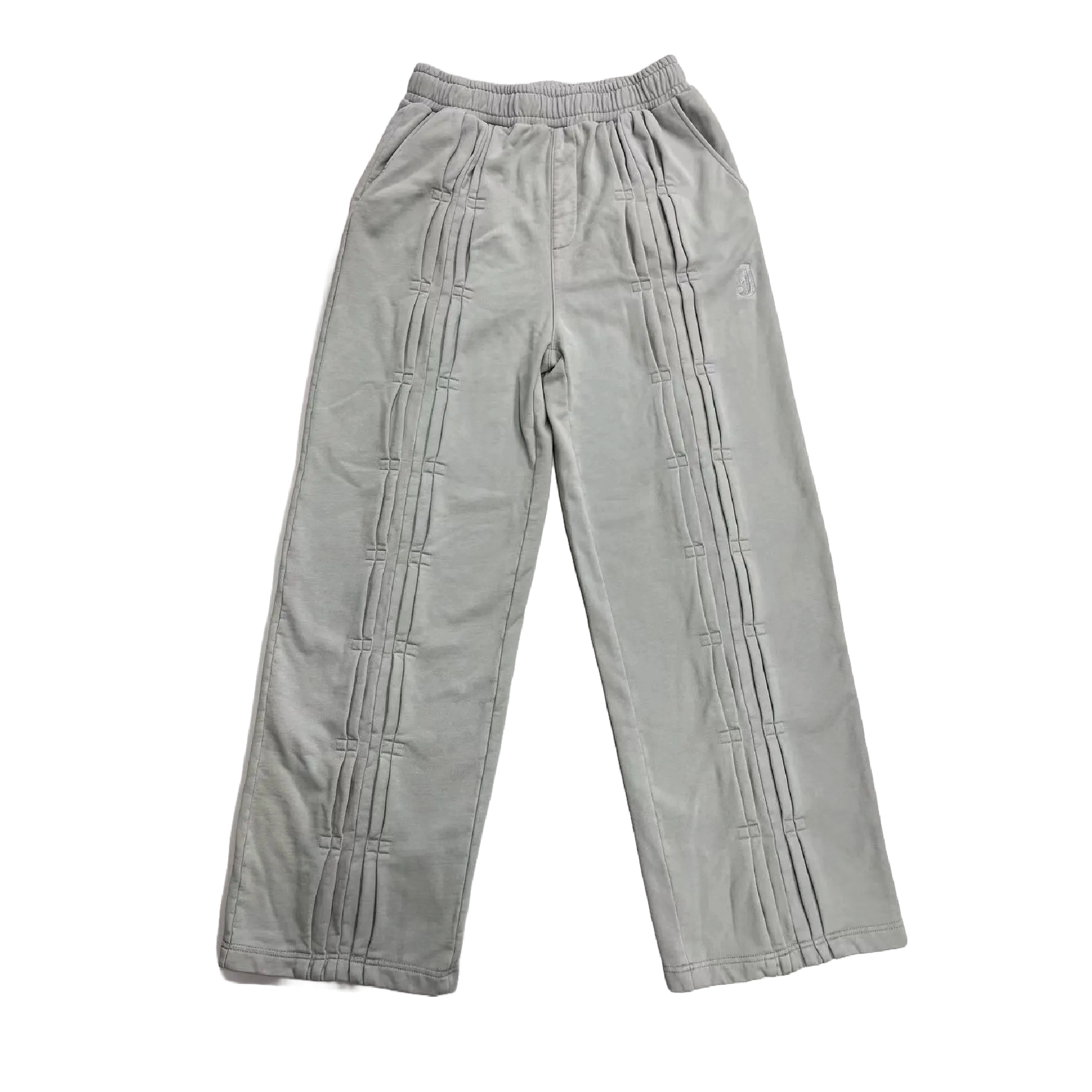 INFINITY PLEAT SWEATPANTS GREY