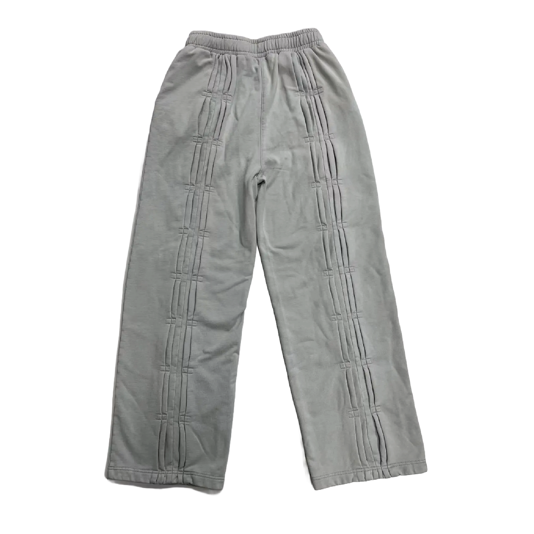 INFINITY PLEAT SWEATPANTS GREY