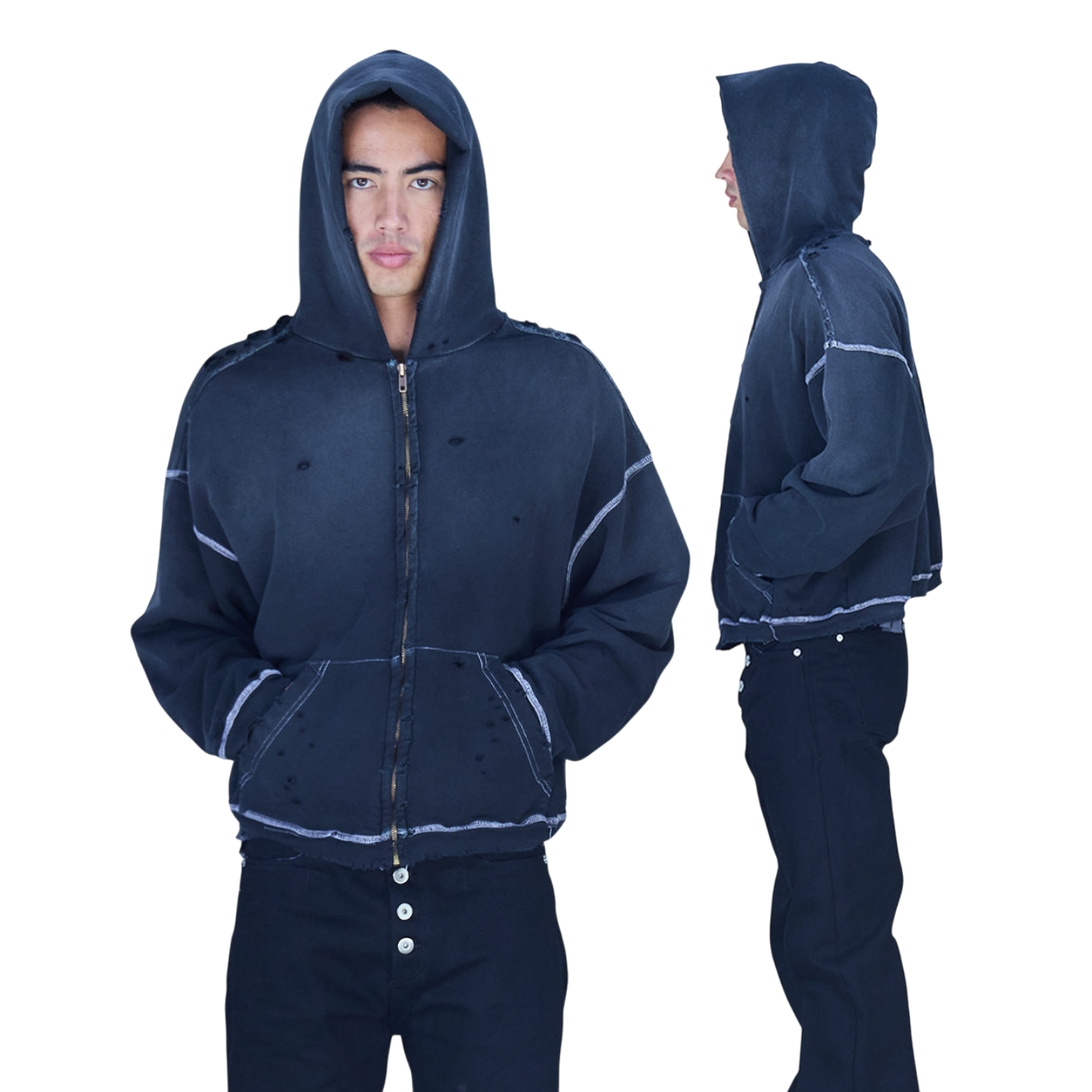 AIRSTREAM0.1-SF BLACK-ZIP