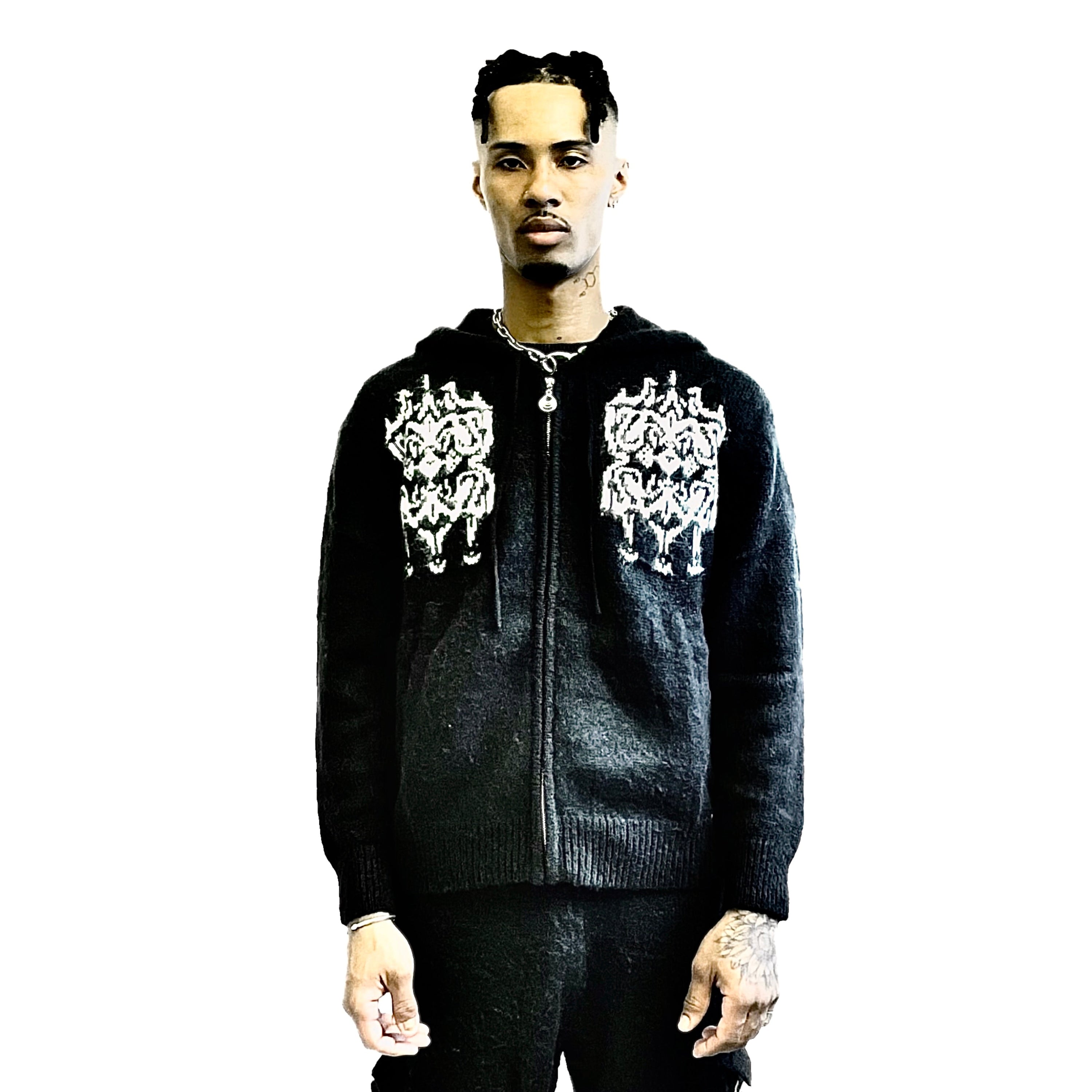 The Sacred Tree Mohair Zip Hoodie