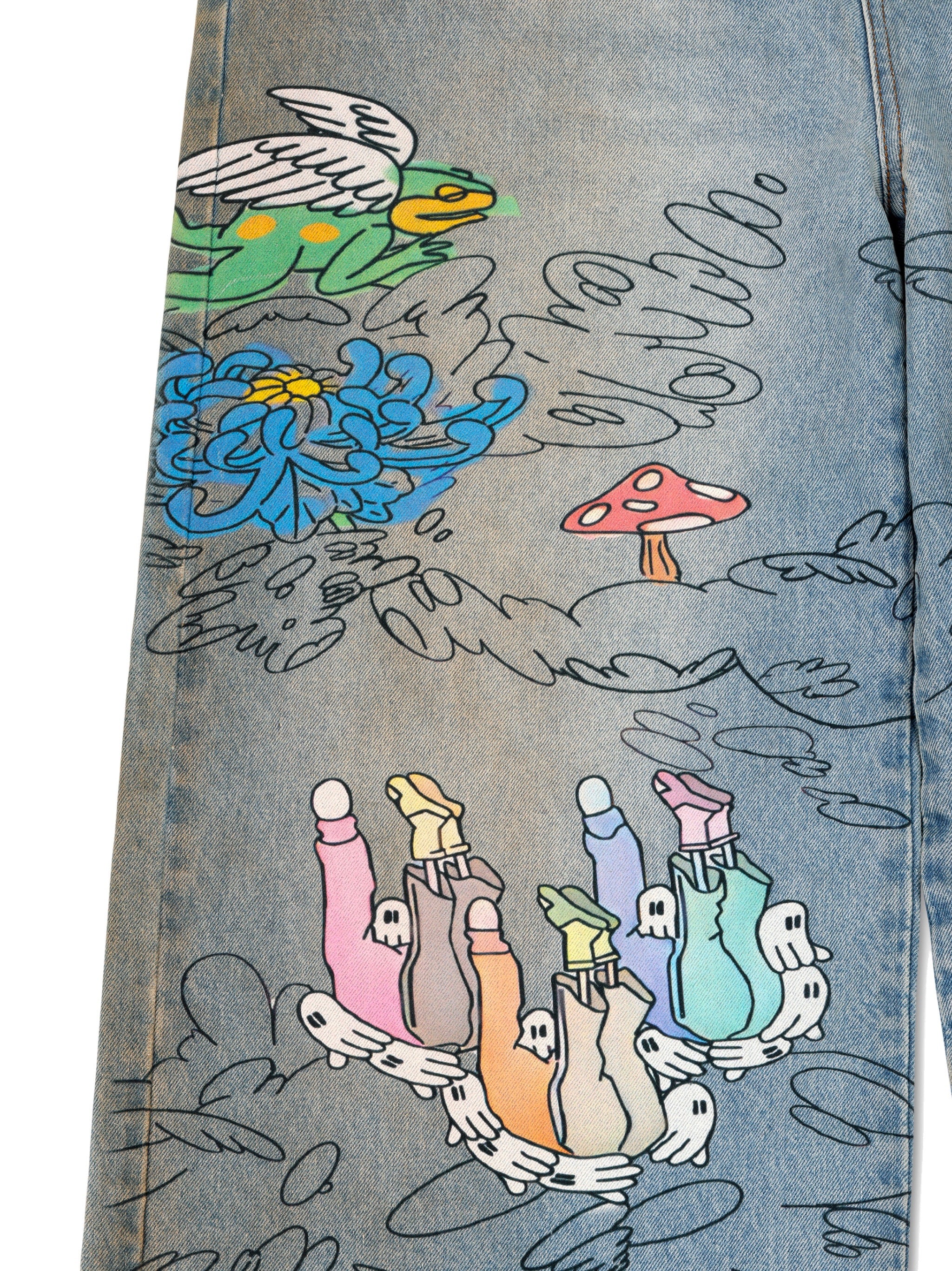 ART IS WAR PAINTER PANTS – Lowheads