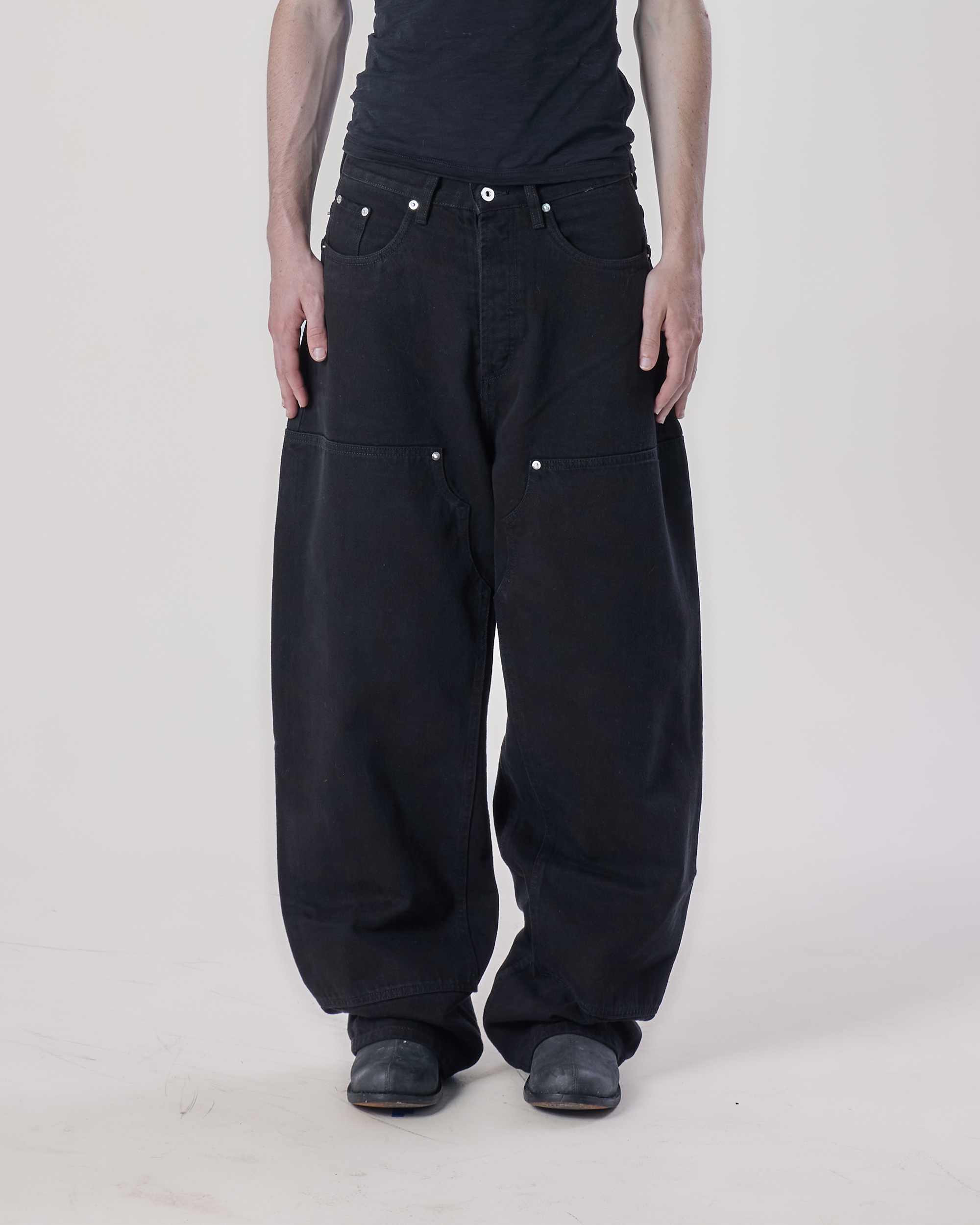 CARPENTER BOMBER DENIM