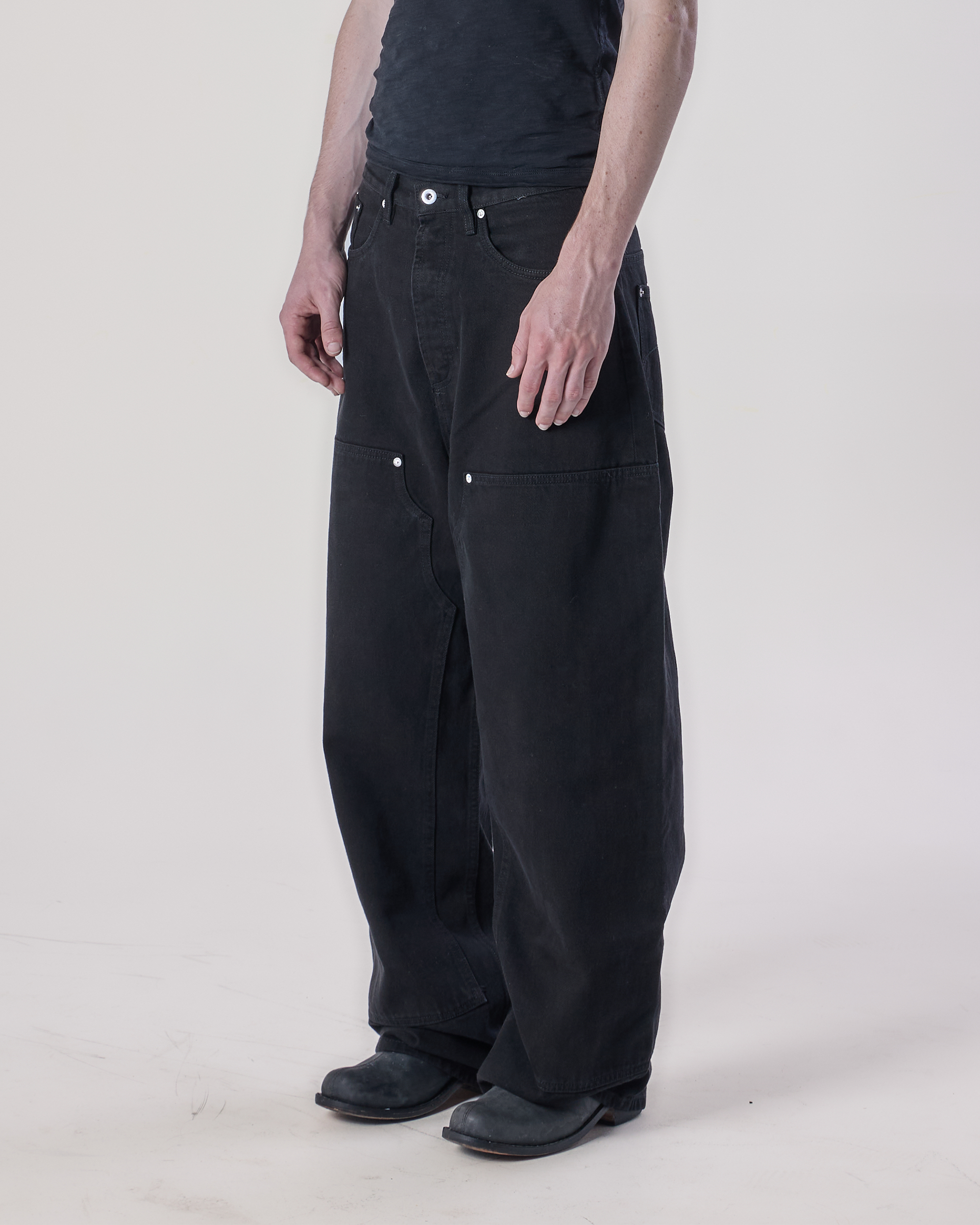 CARPENTER BOMBER DENIM