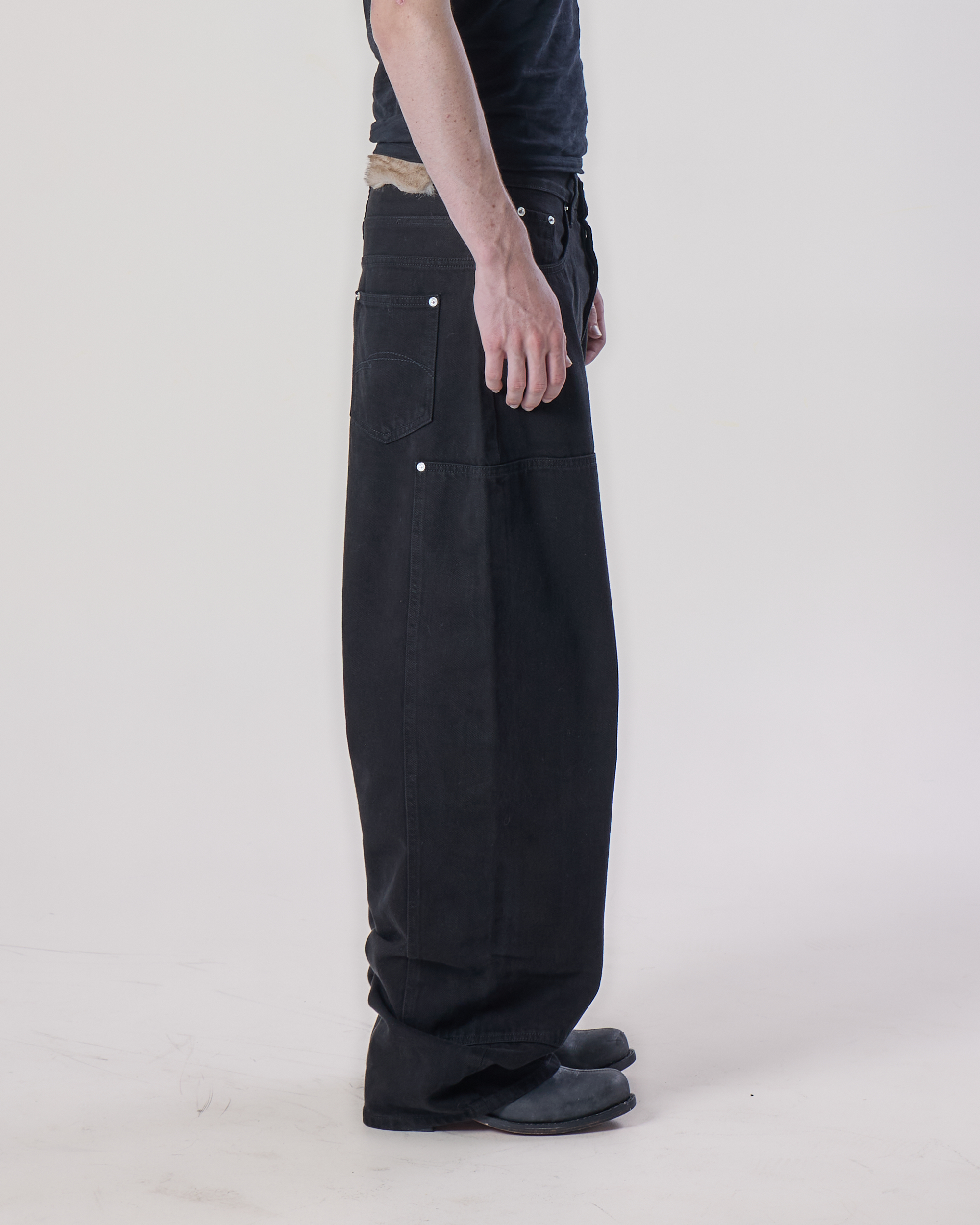 CARPENTER BOMBER DENIM