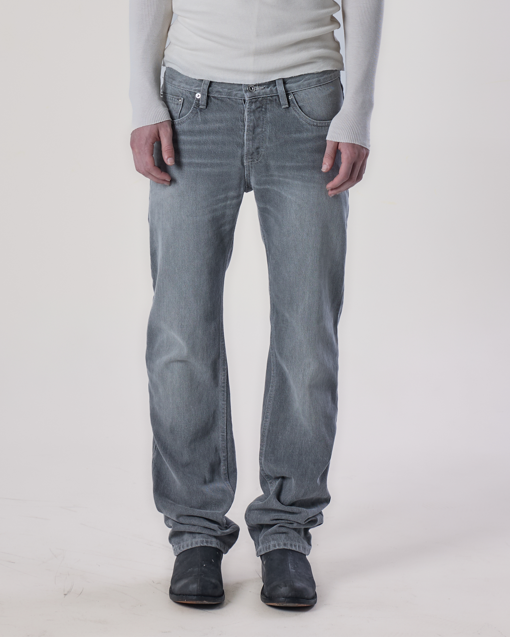 SKINNY-CUT DENIM