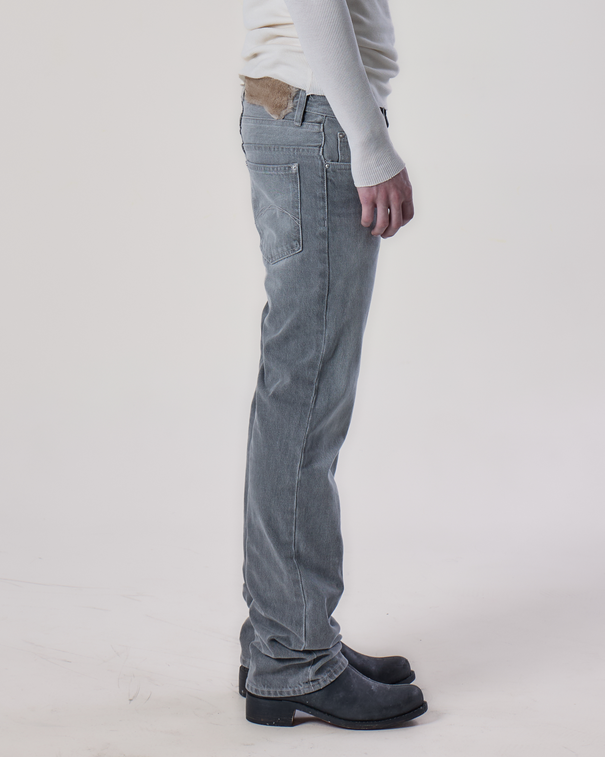 SKINNY-CUT DENIM