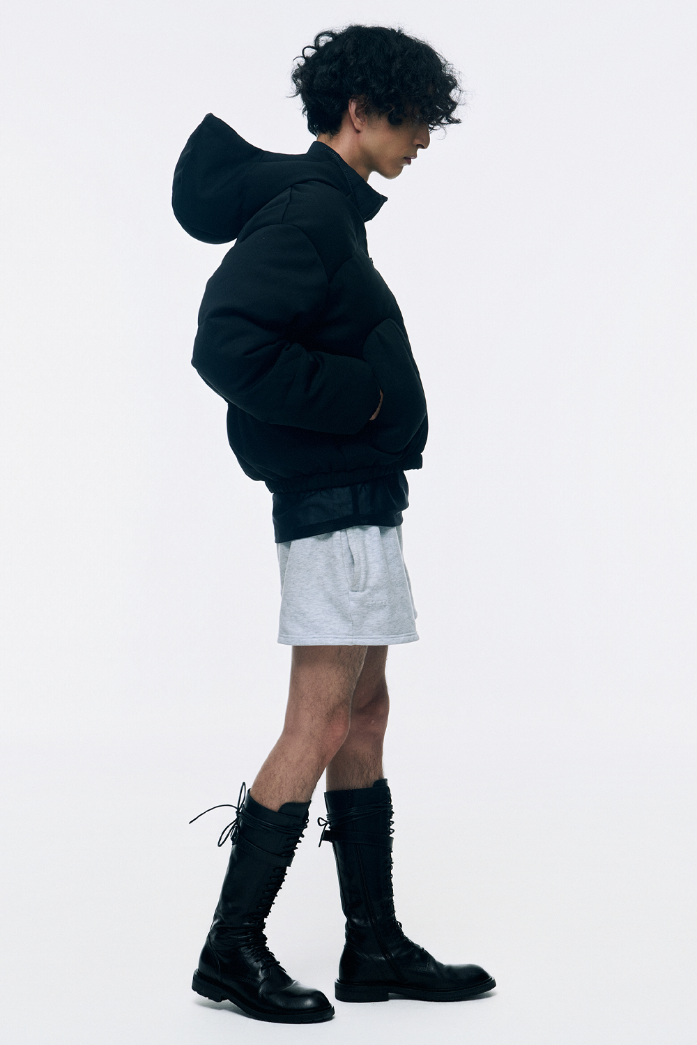 Teletubbie Bubble Jacket (Black)