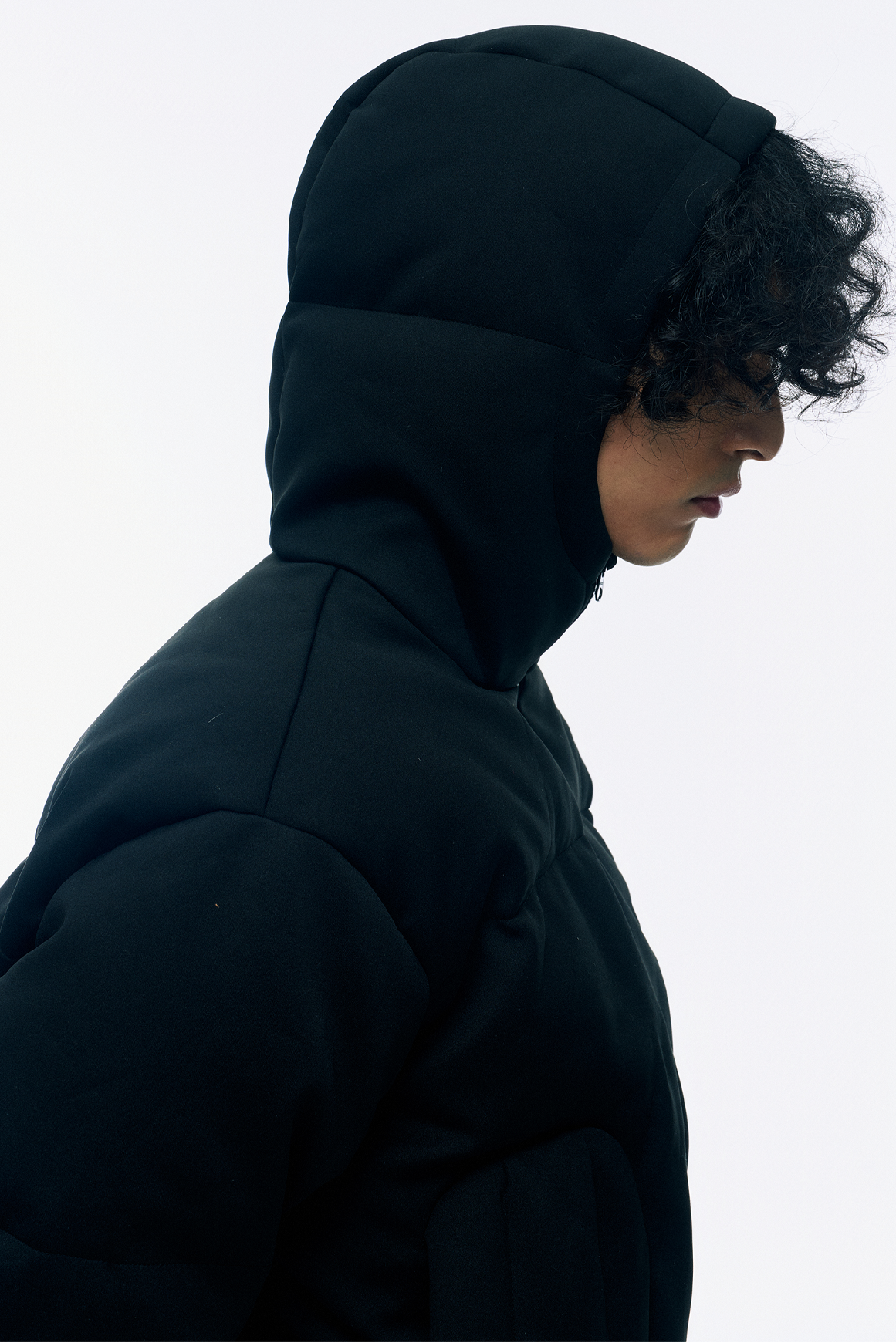 Teletubbie Bubble Jacket (Black)