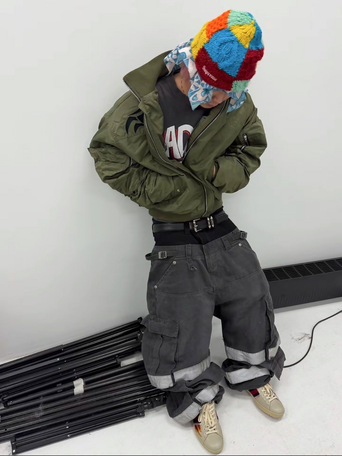 DRAKGRAY CARGO PANTS