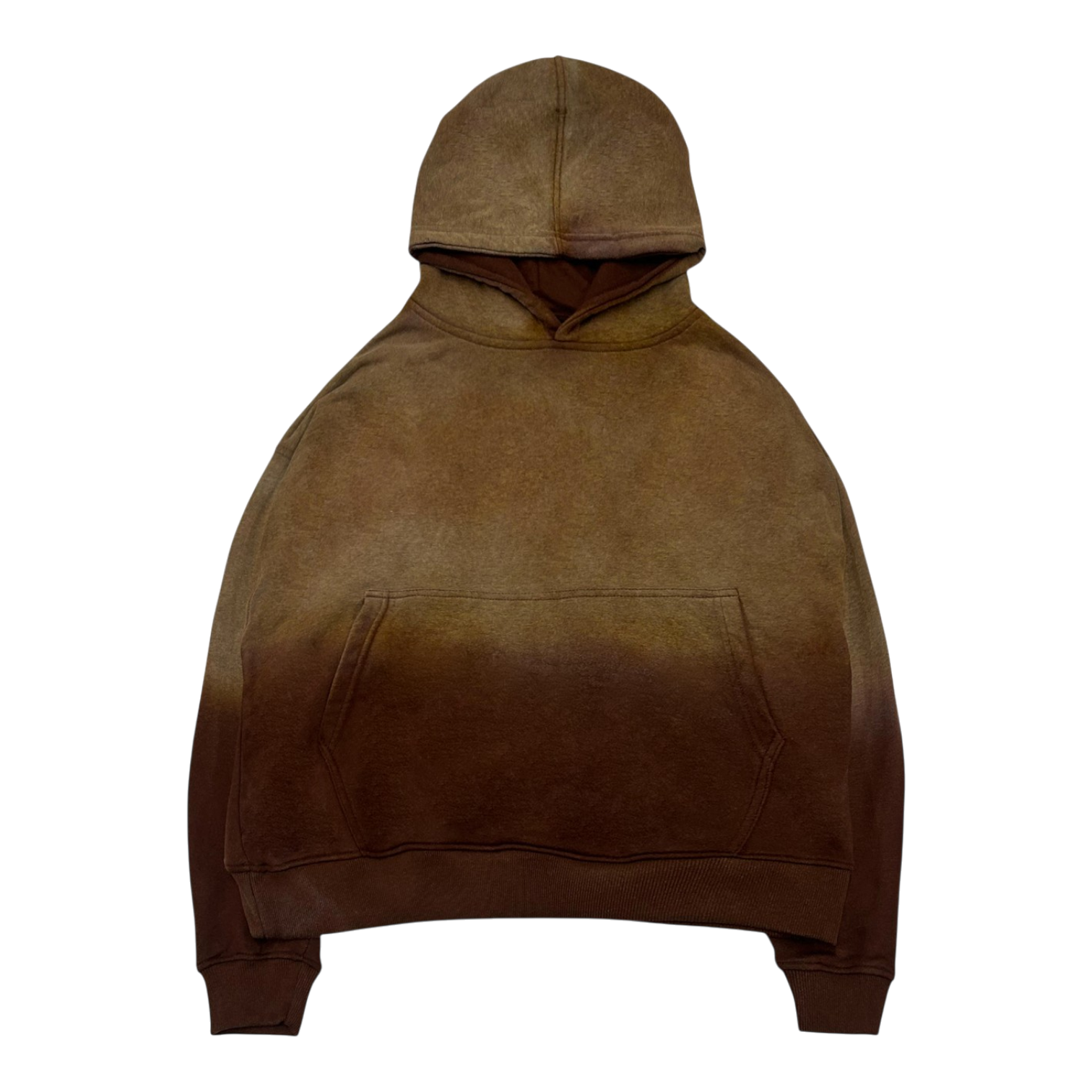 HOODIE, FADED BROWN