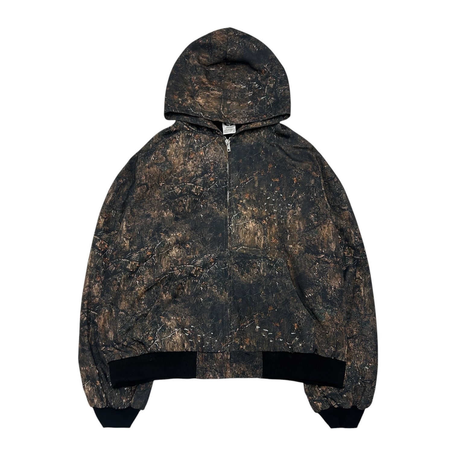 CAMO CANVAS MIDWEIGHT JACKET