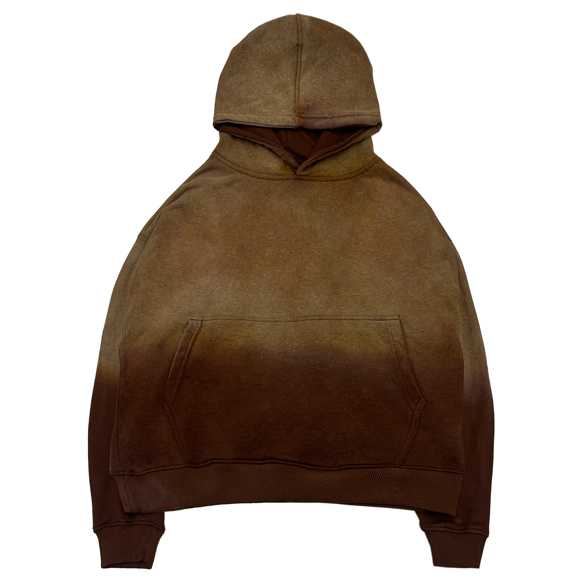 FADED BROWN HOODIE