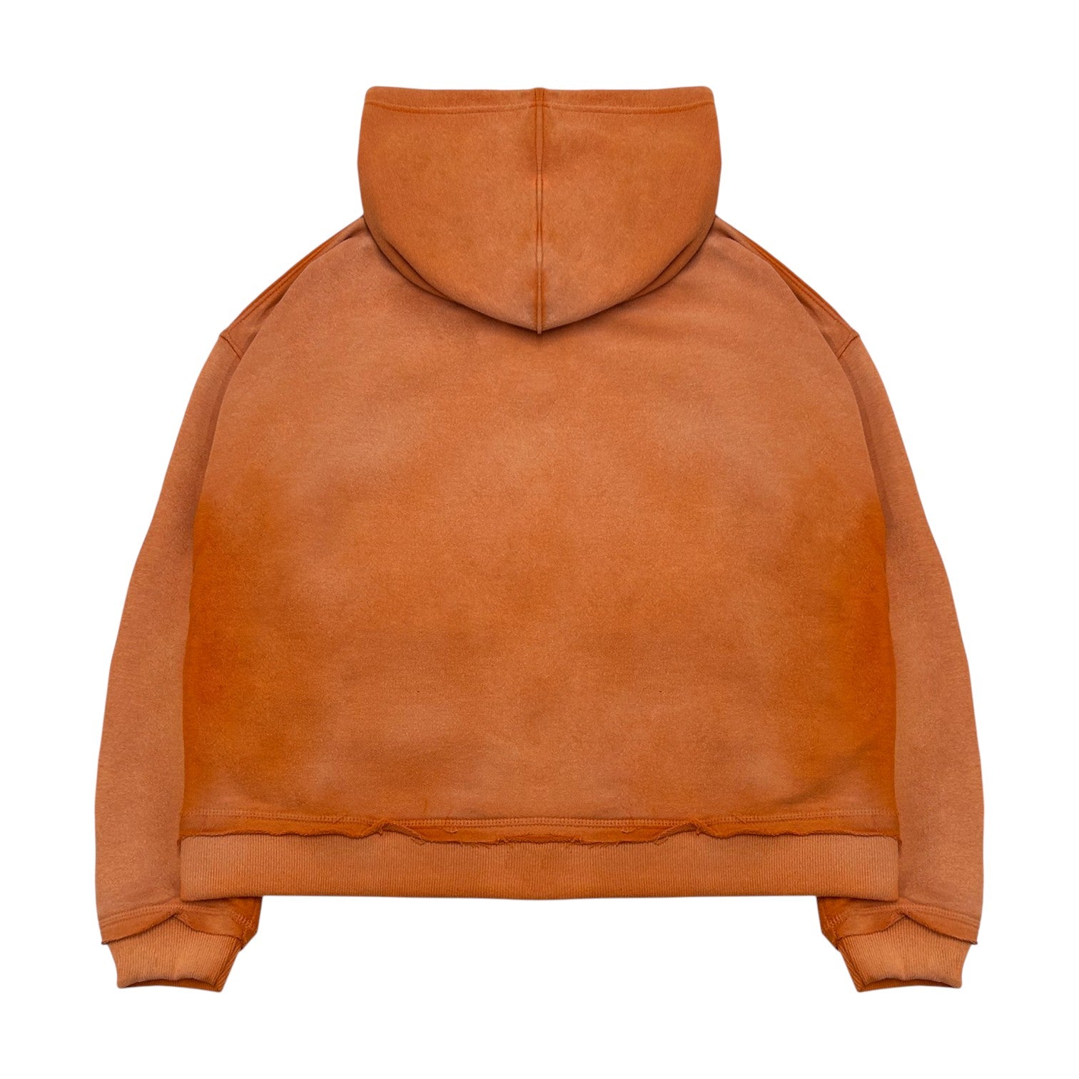 ZIP-UP, BURNT ORANGE