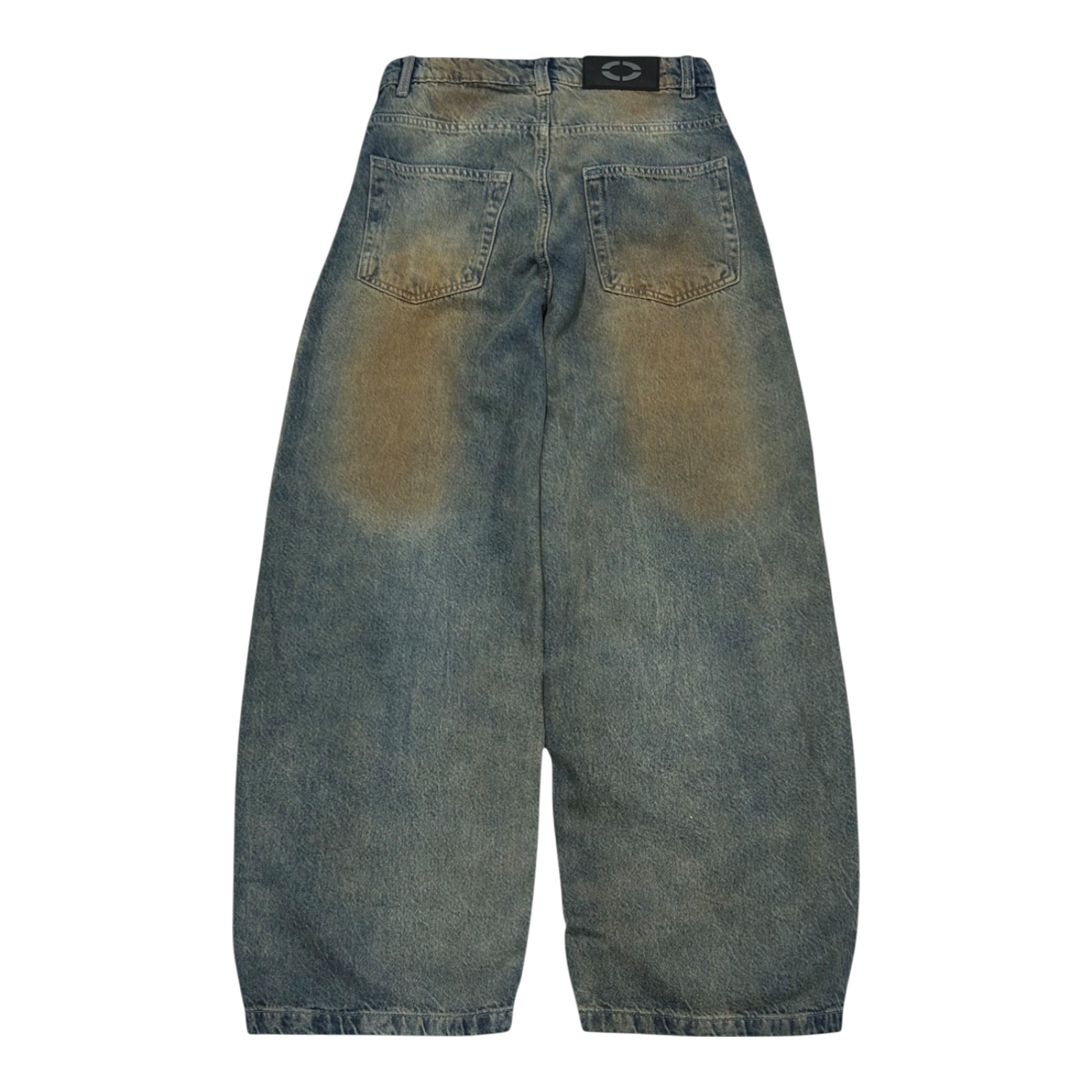 BAGGY DENIM, MUD WASH