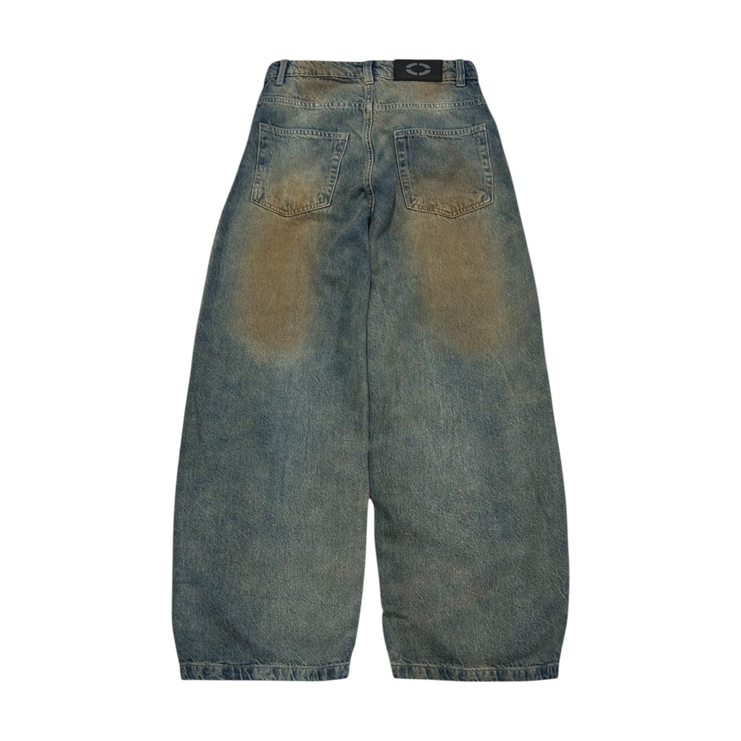 BAGGY DENIM, MUD WASH