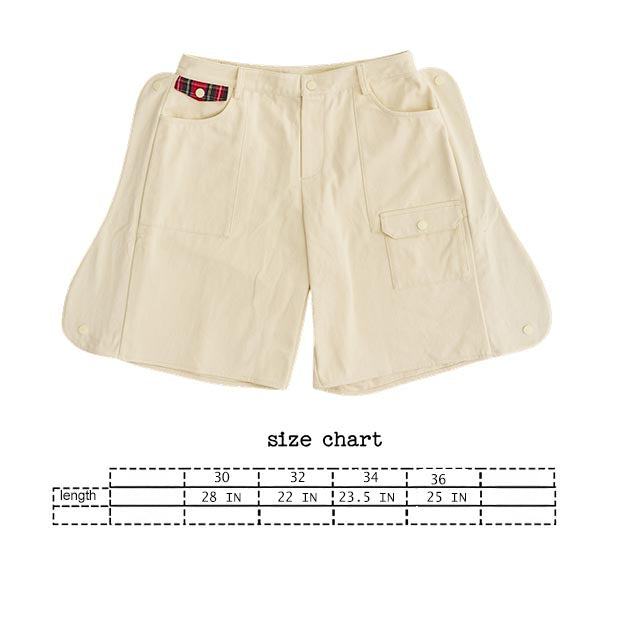 Bussian Traveler Shorts V2