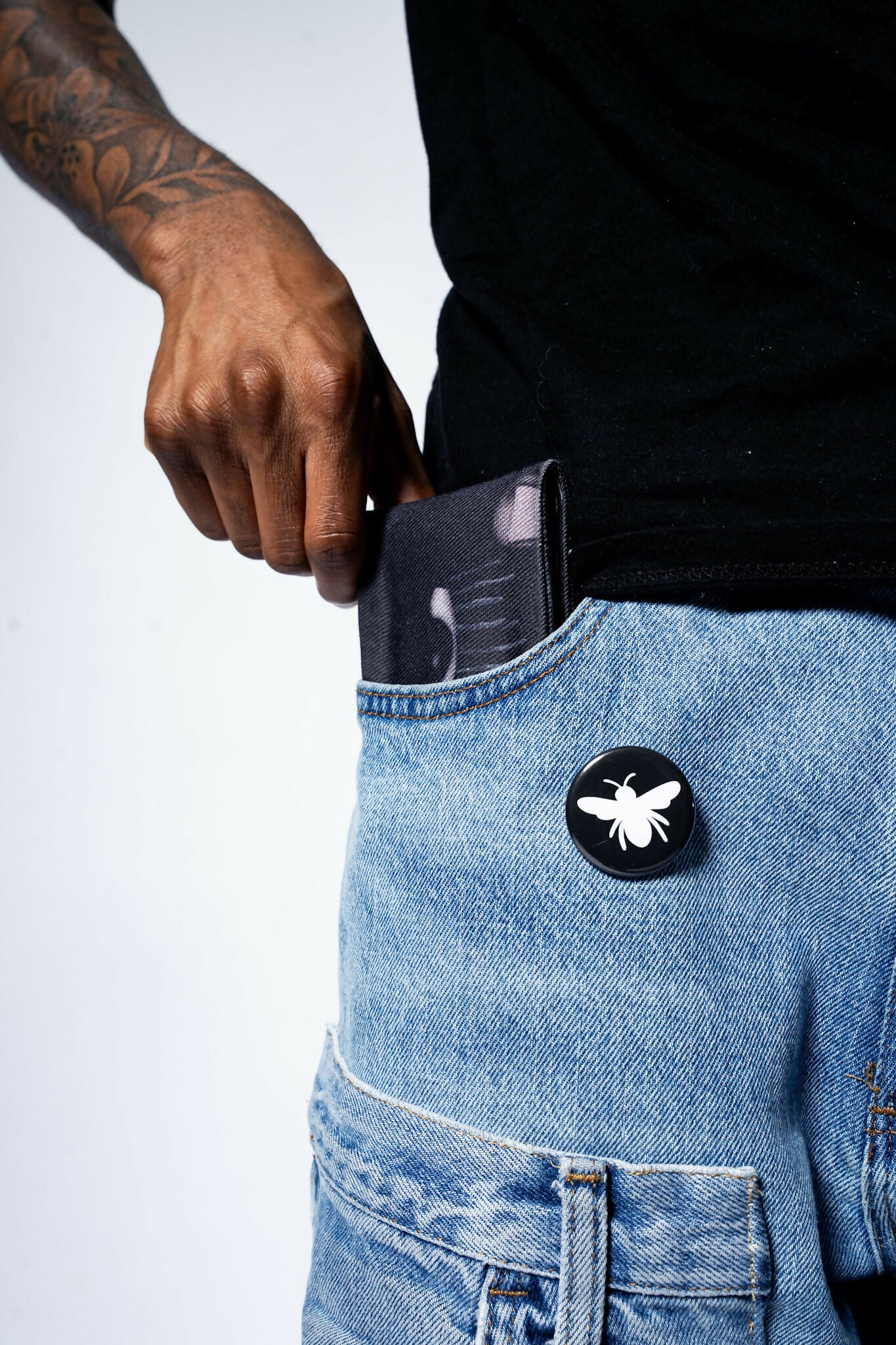 "Crying Tears" Wallet