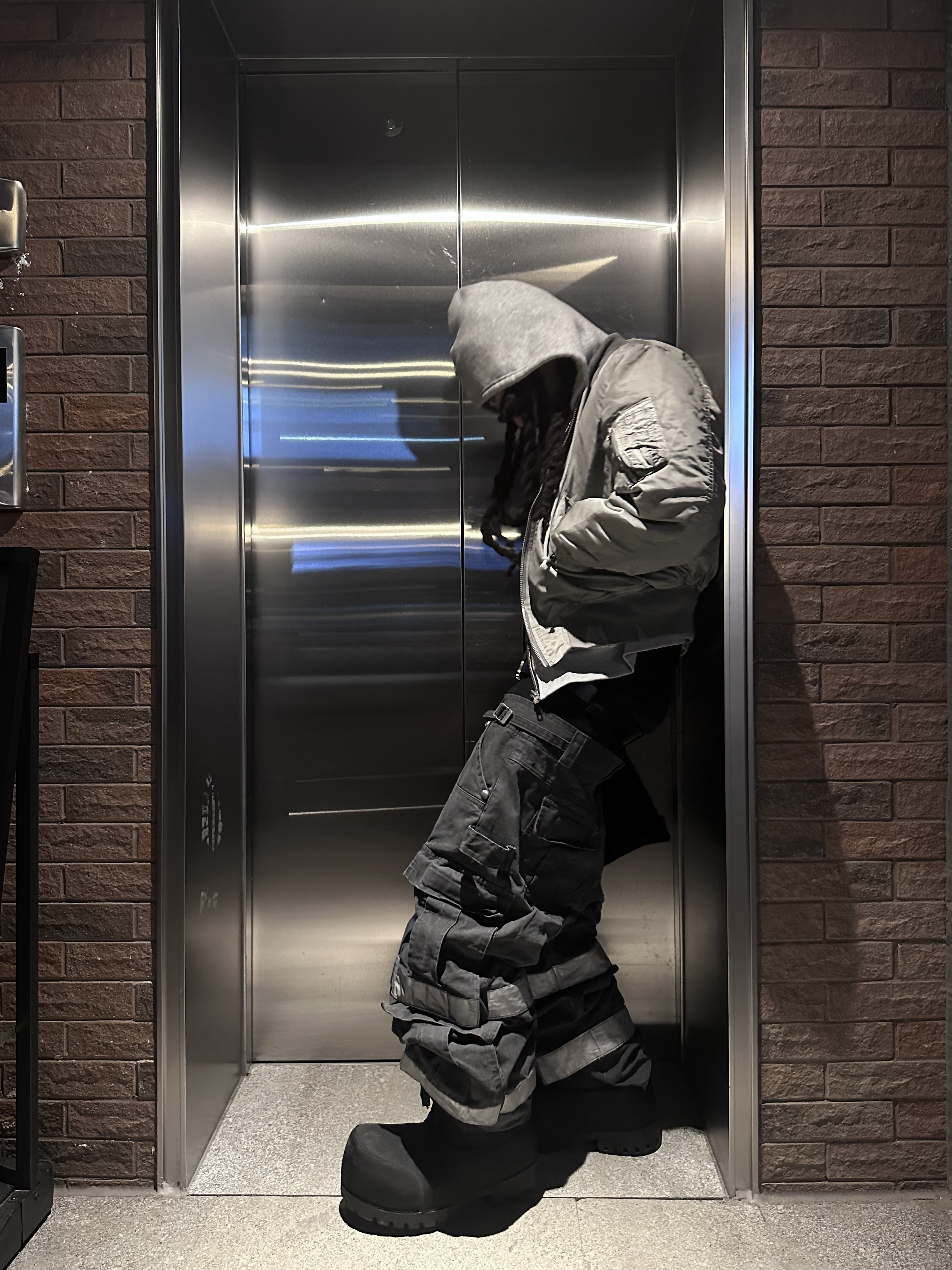 DRAKGRAY CARGO PANTS