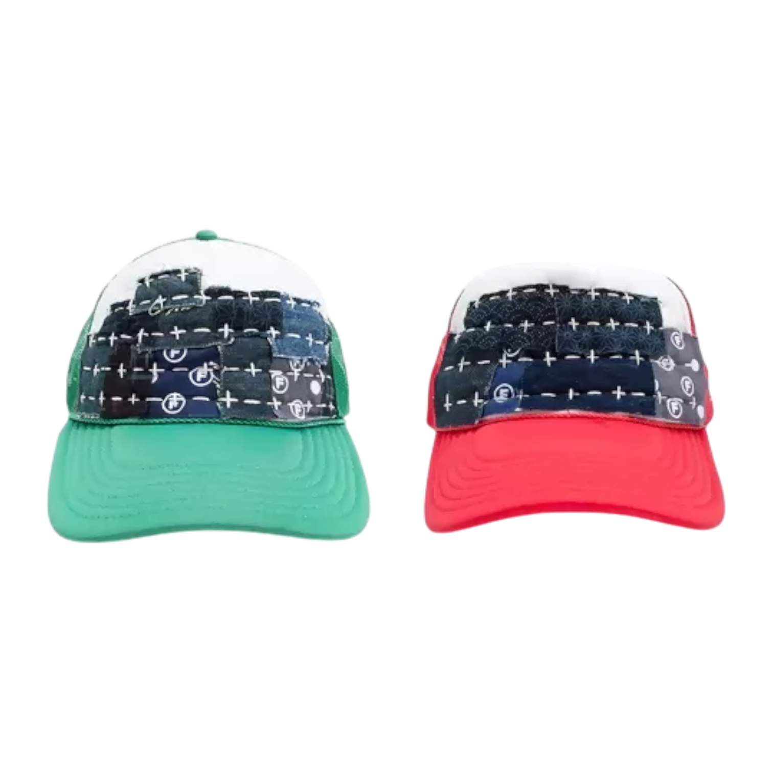 OriginalFani®design/Aki's Gallery Fan-dana™ Patchwork Trucker Hat