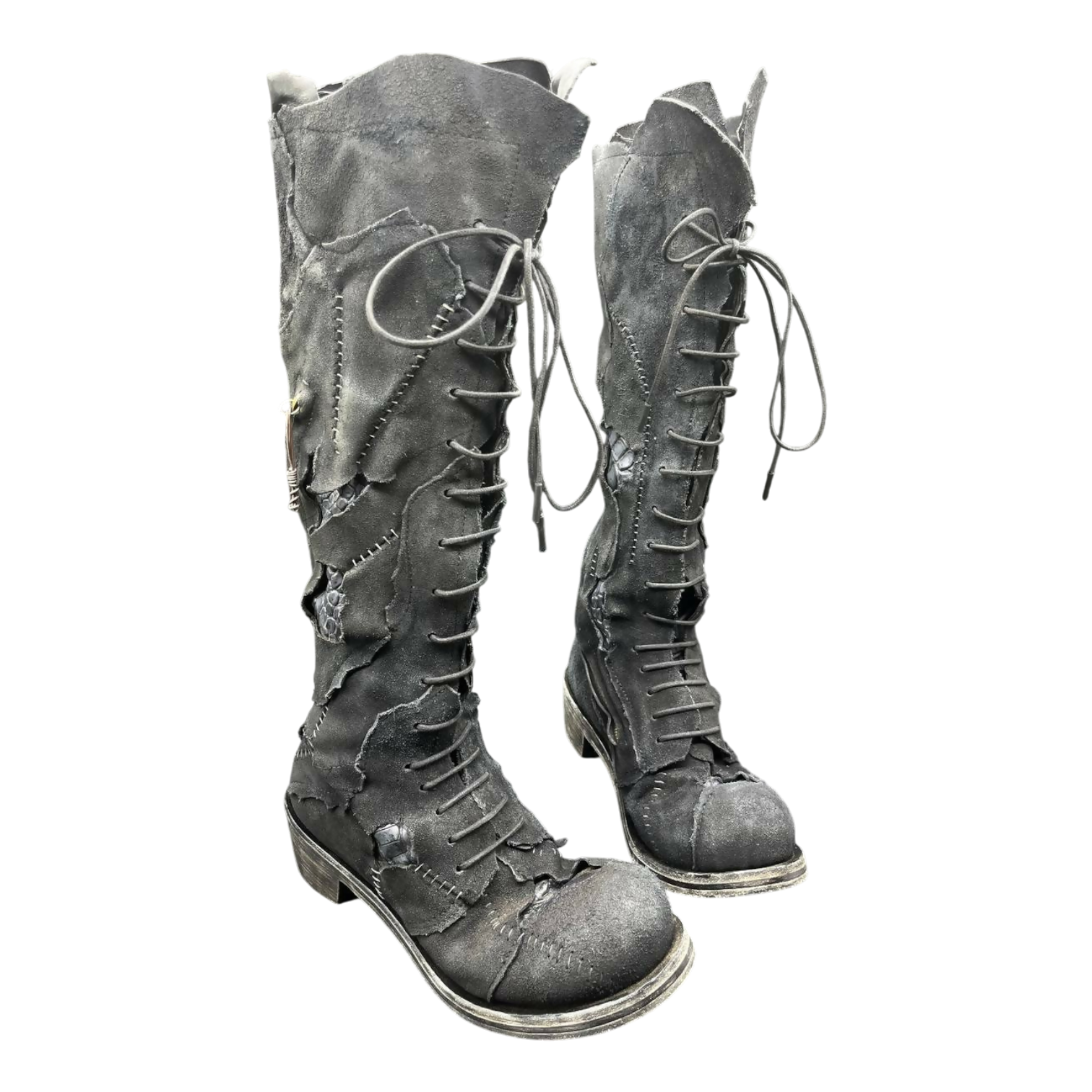 THOMAS Uncombed Black