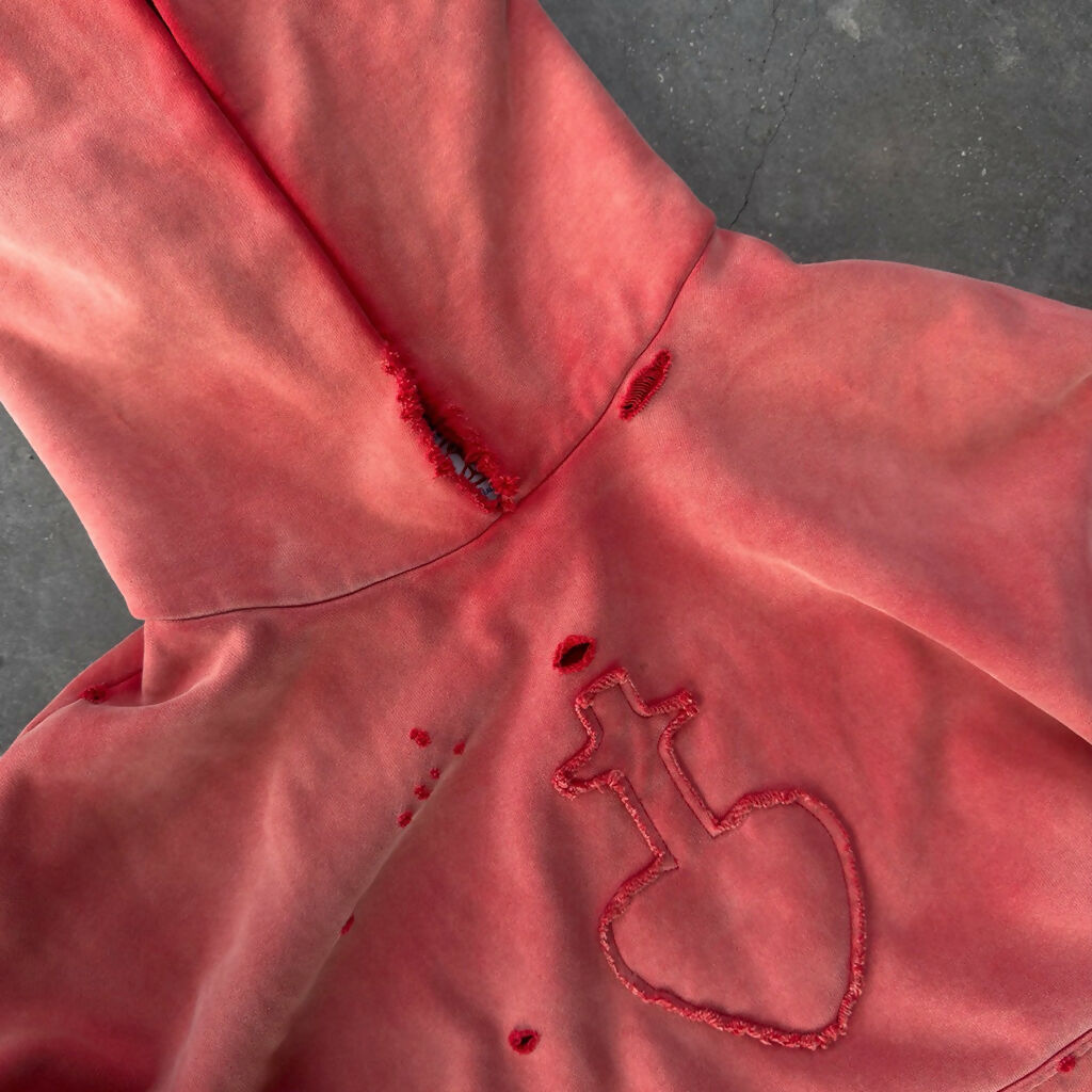 sacred heart hoodie