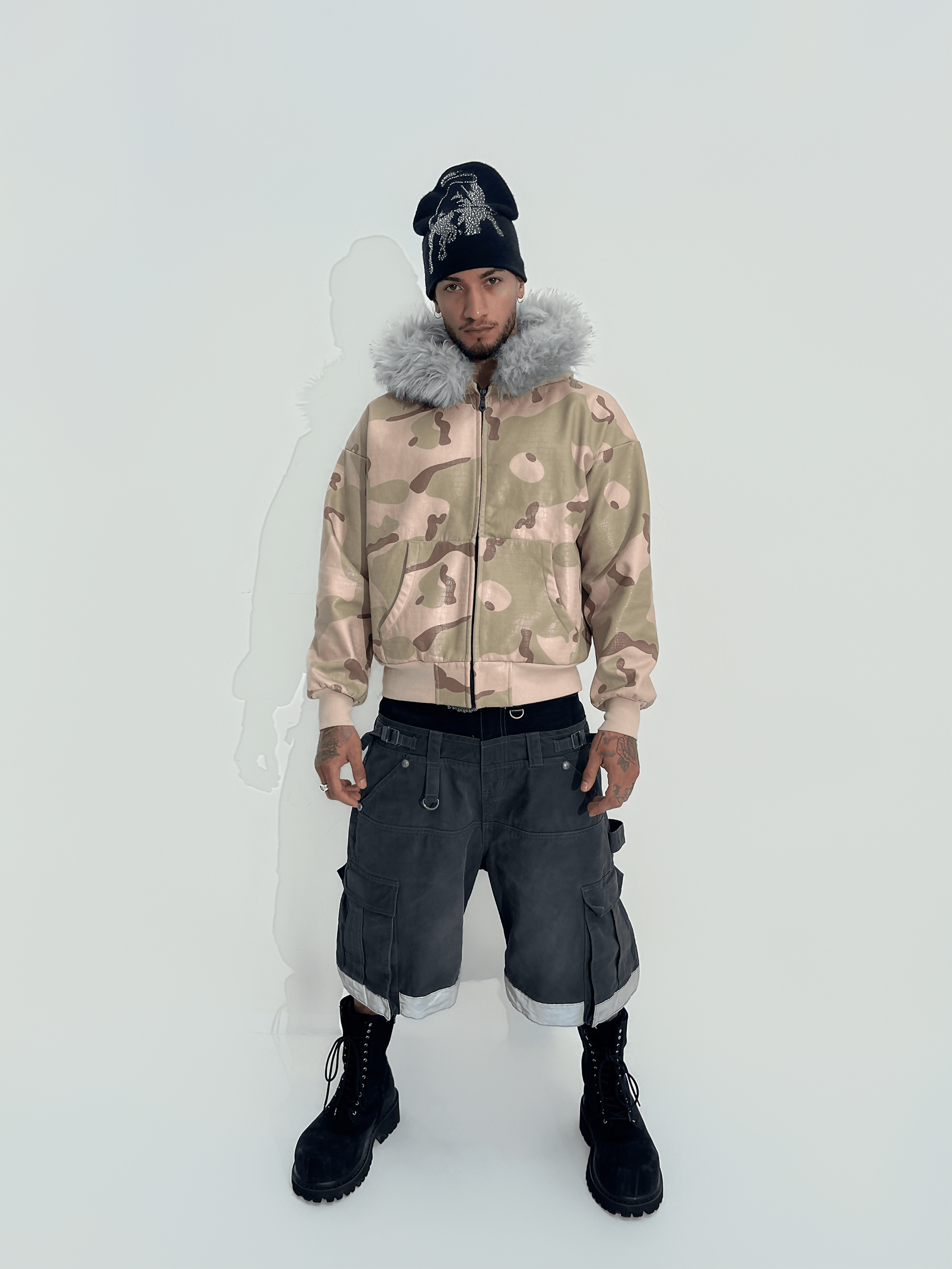 DRAKGRAY CARGO PANTS