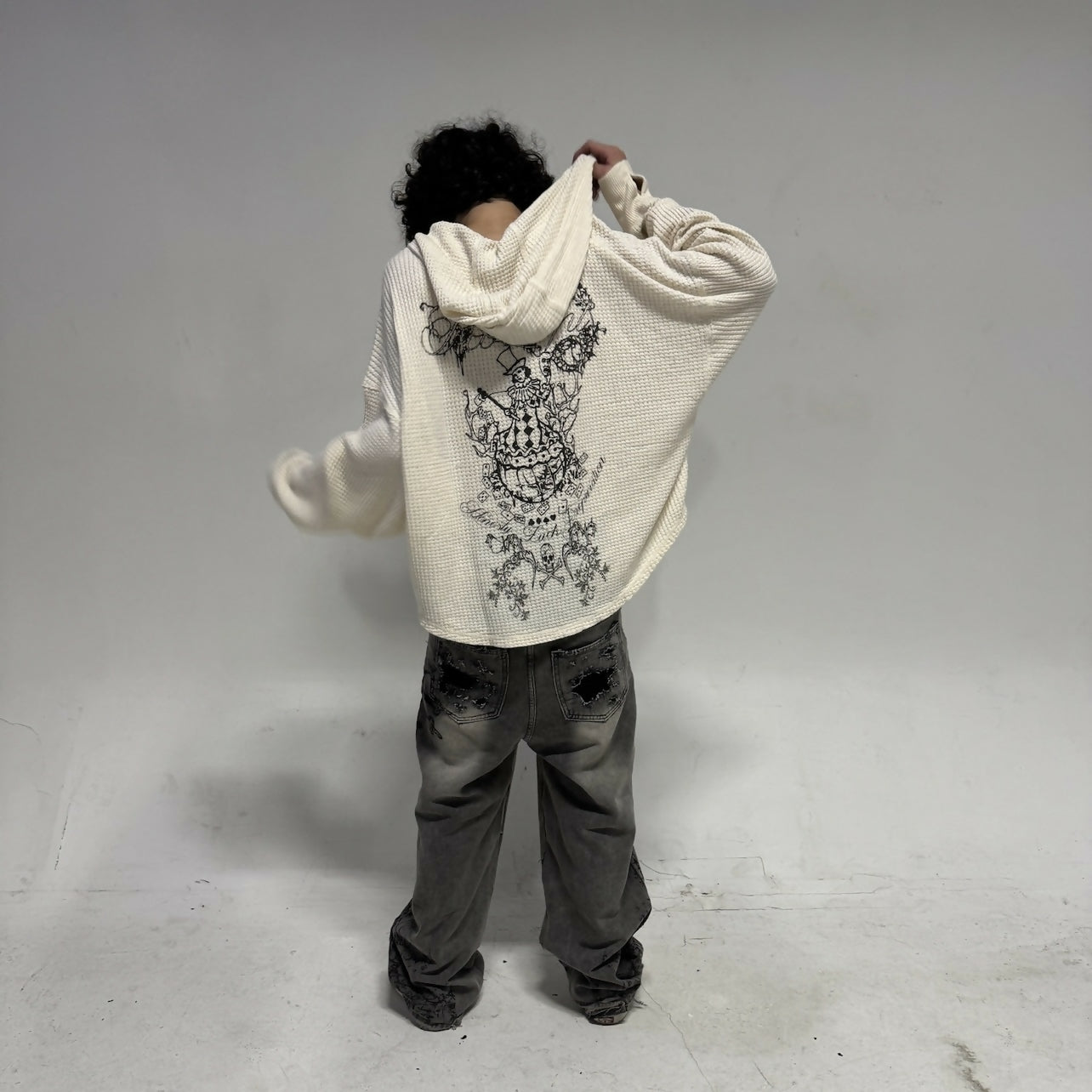 Black Heart Denim (Grey)