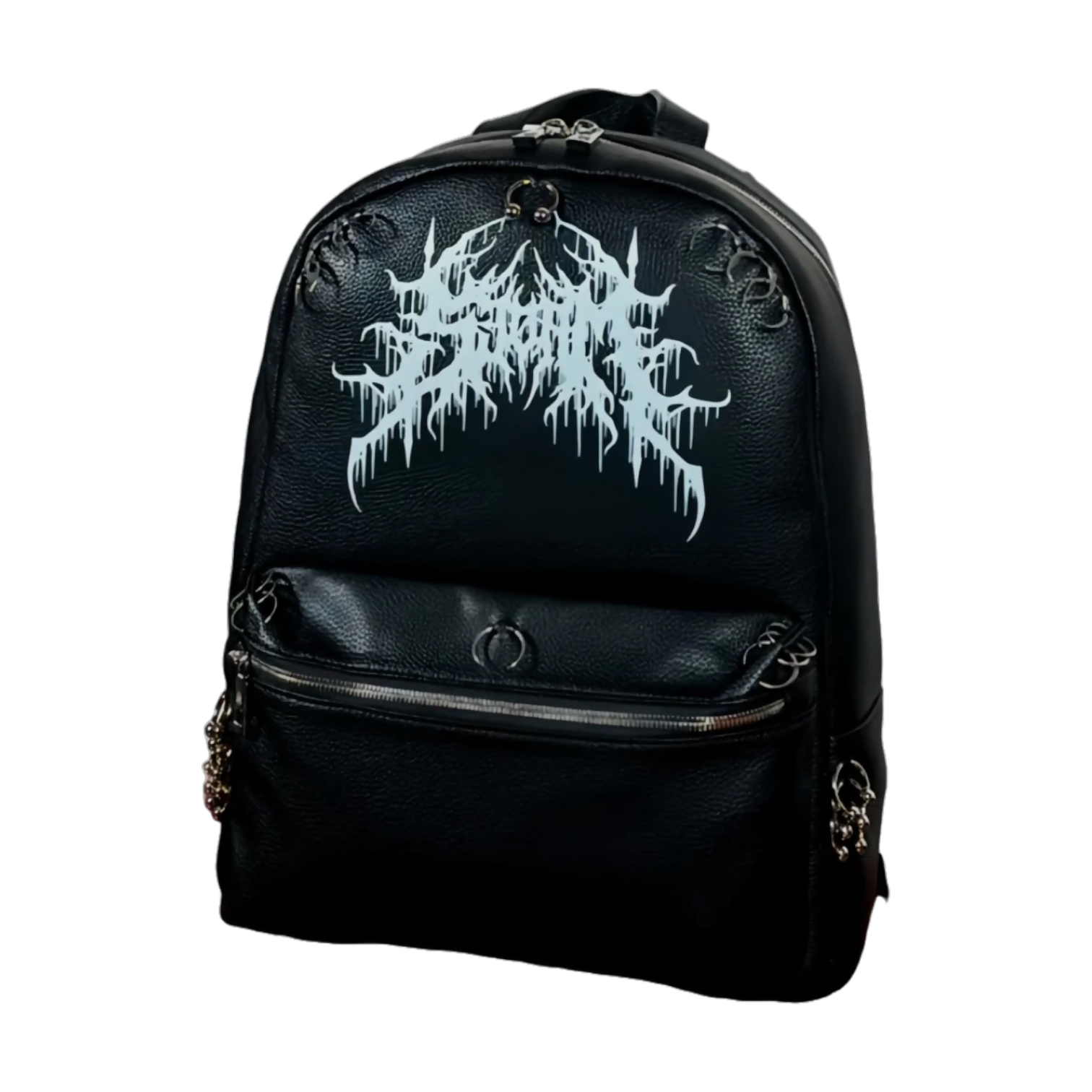 PIERCED BACKPACK
