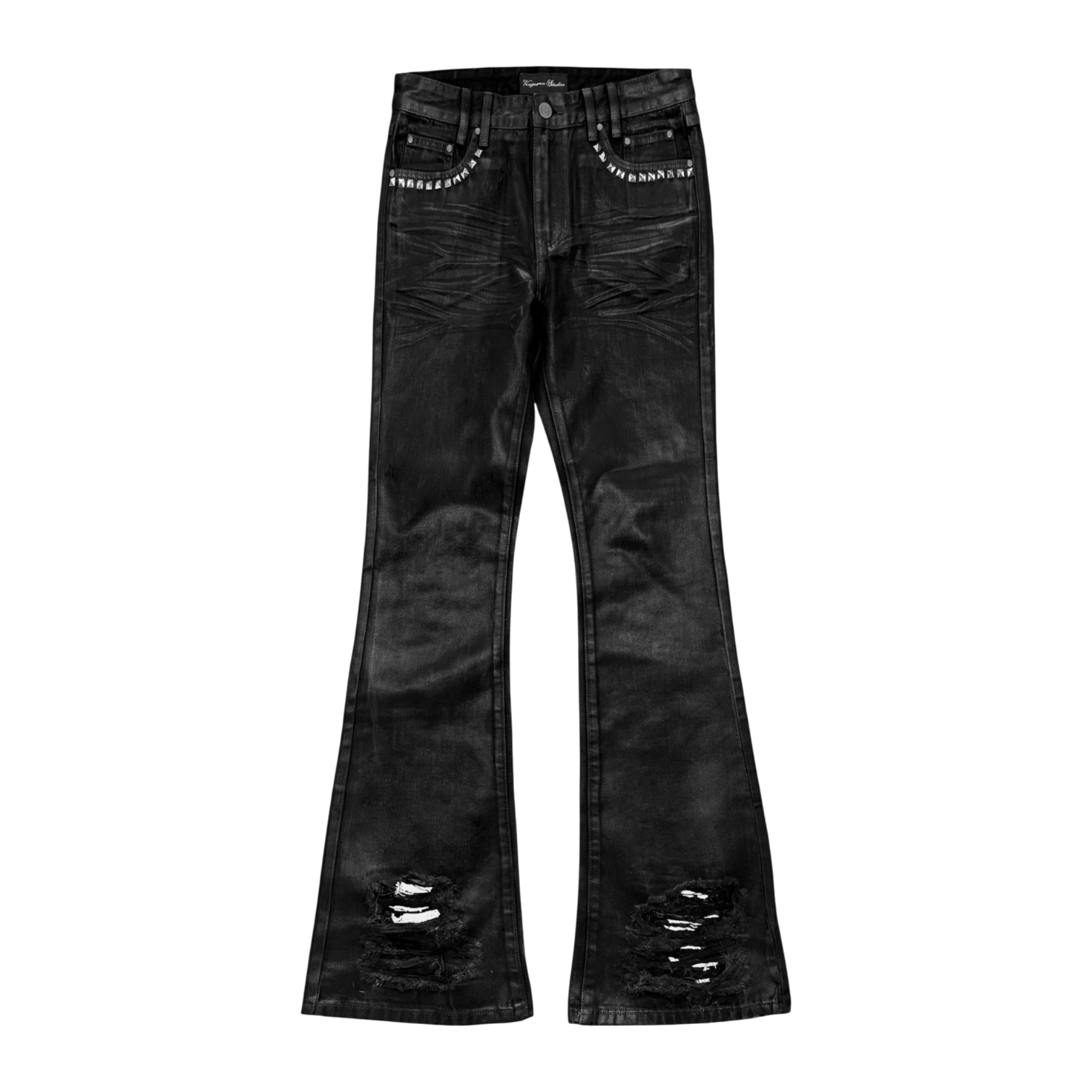 "VENDETTA" WAXED JEANS