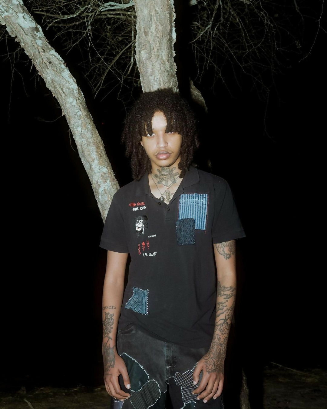 Rebel' Patchwork Polo Shirts – Lowheads