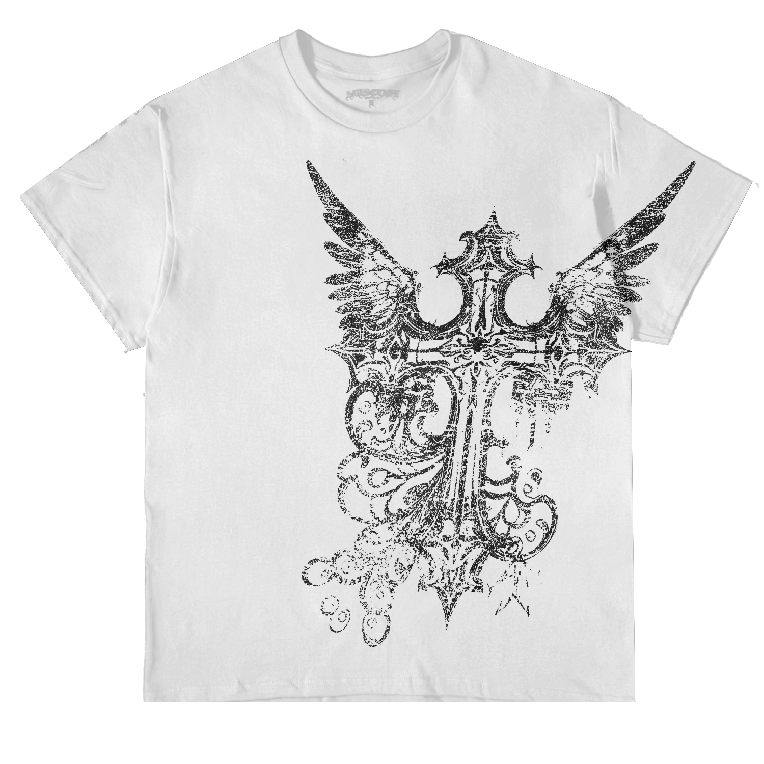 "ENIGMA" T-SHIRT - WHITE