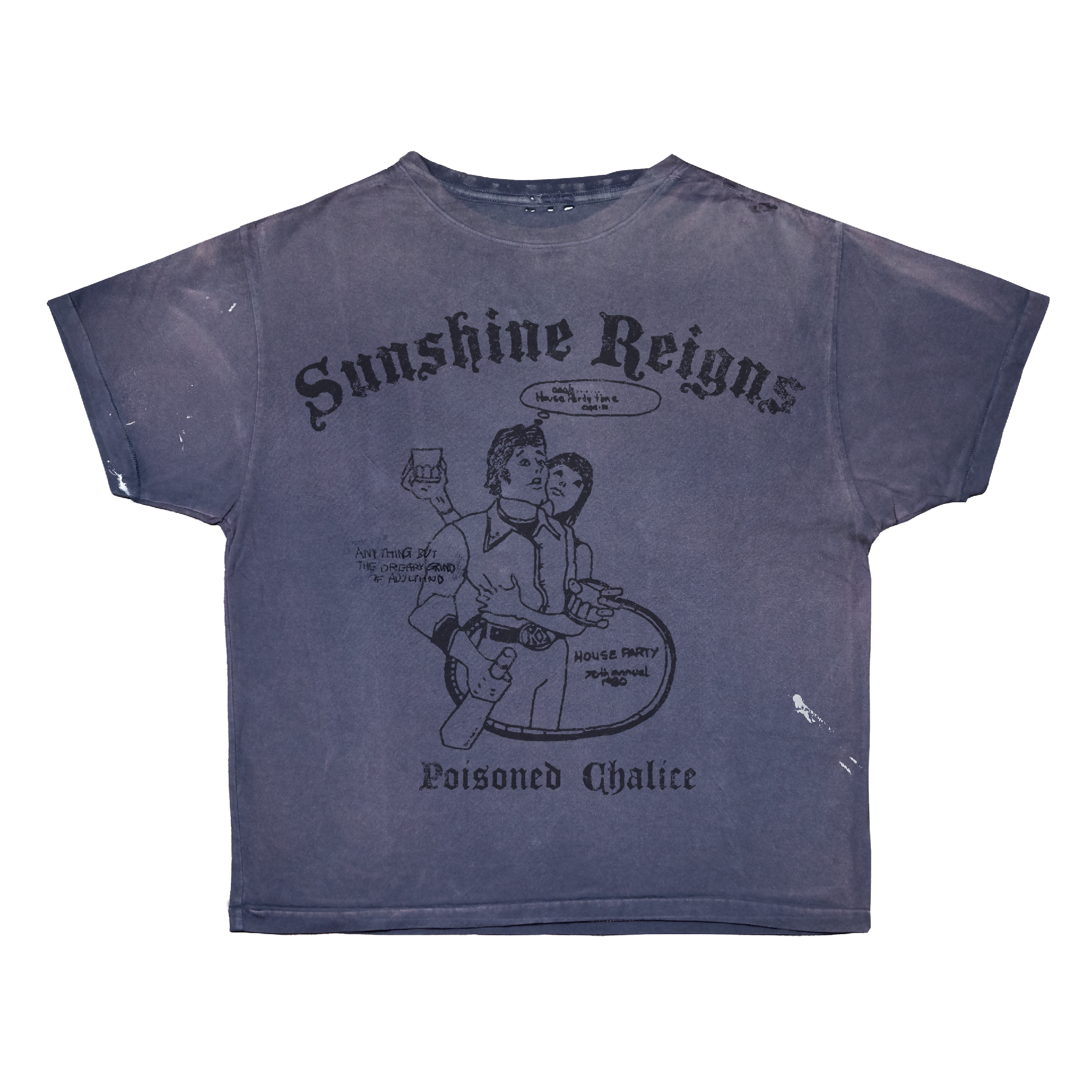 POISONED CHALICE TEE - FRONT SQUARE