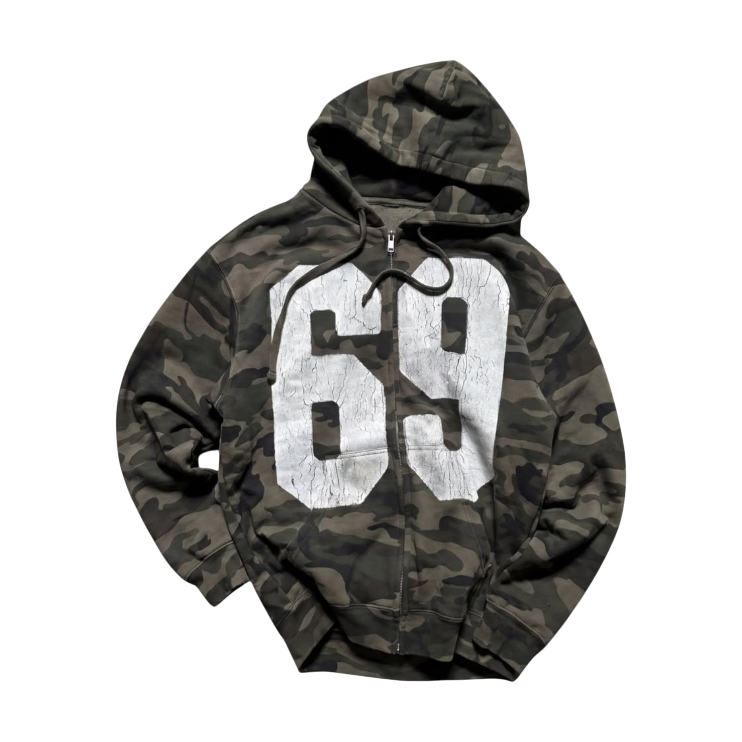 69 Zip Hoodie