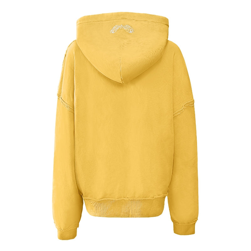 "Y333K" ZIP UP - YELLOW