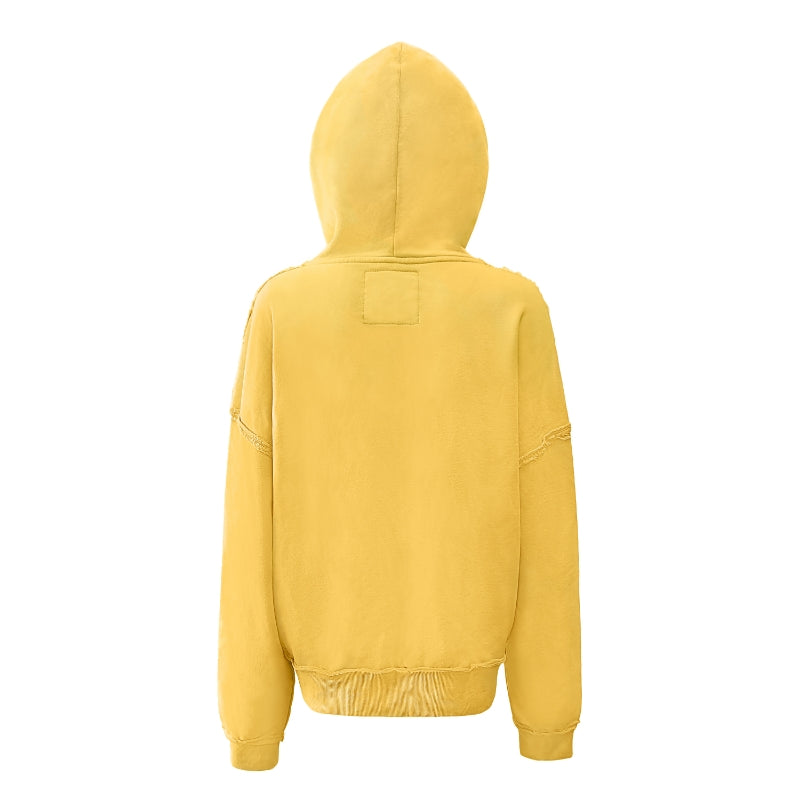 "Y333K" ZIP UP - YELLOW