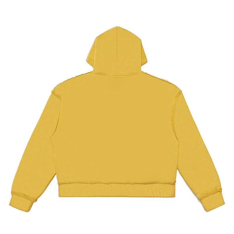 "Y333K" ZIP UP - YELLOW