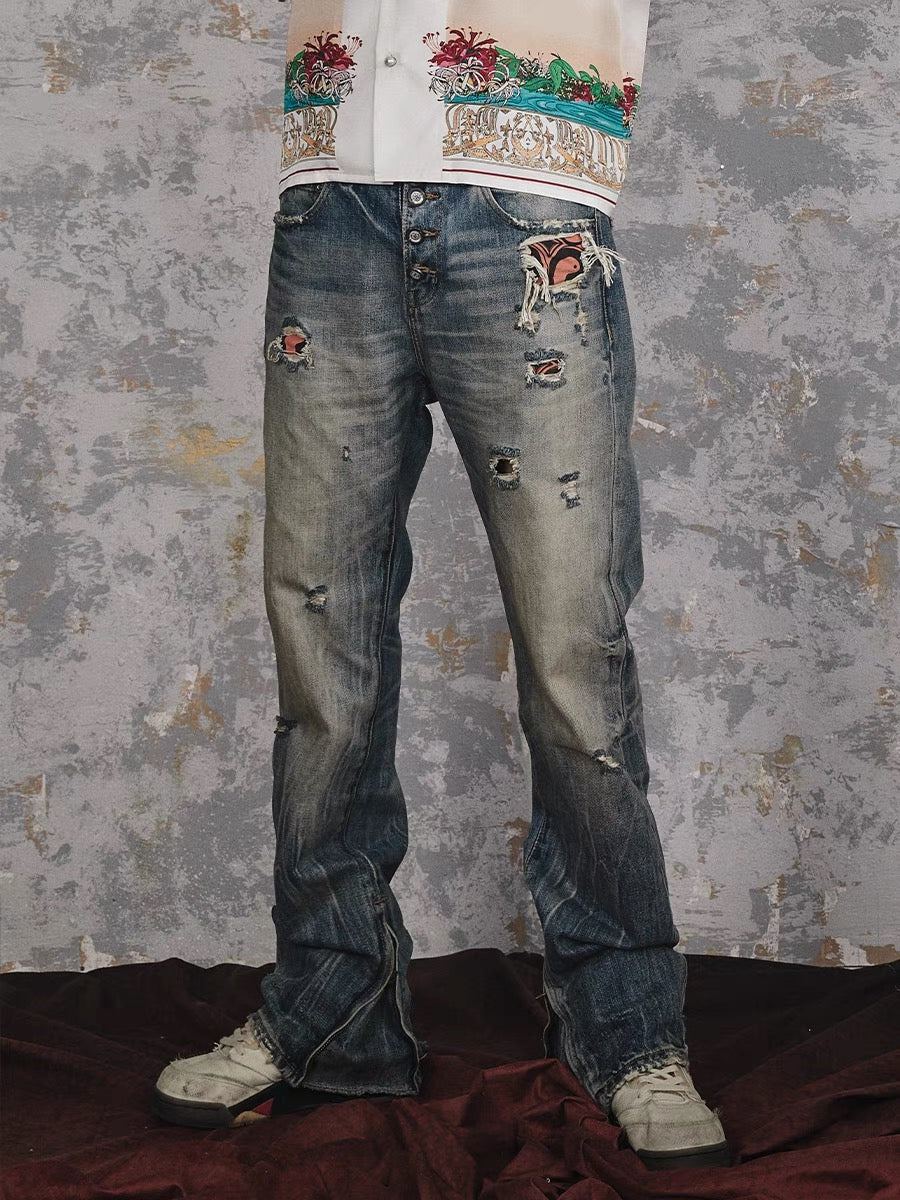 Micro Flared Jeans 24SS