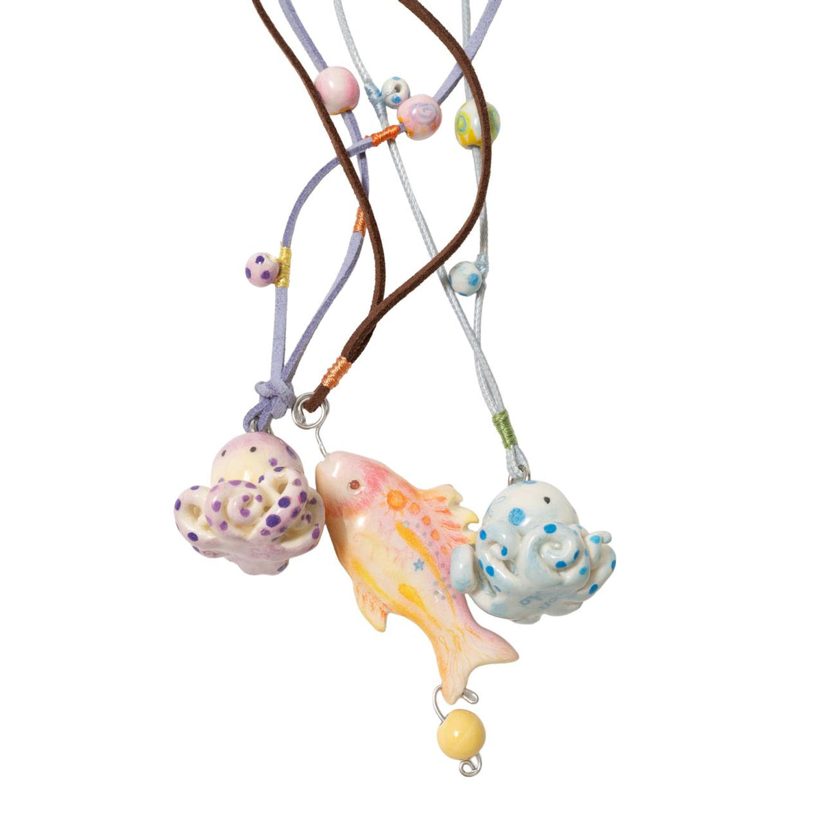 Polipo/ Cernia Clay chain: