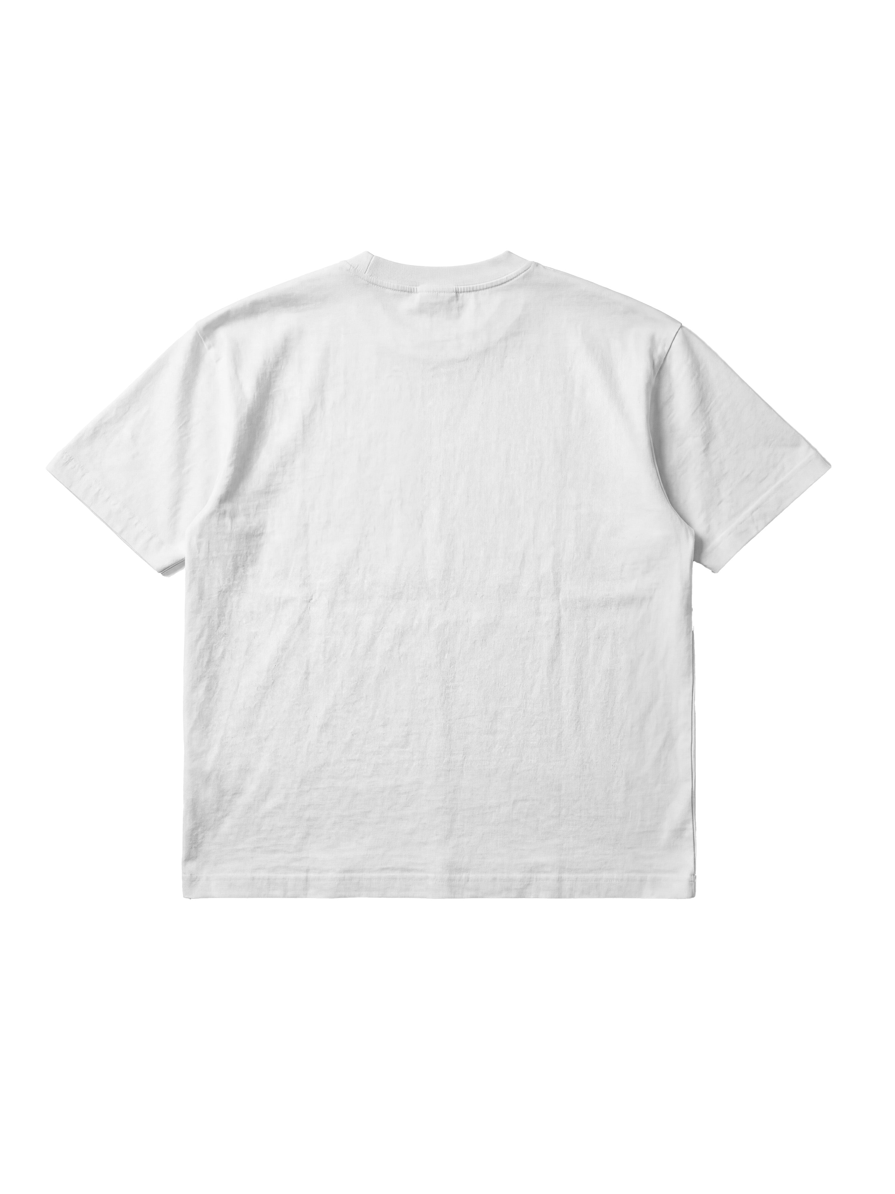 BLANK TEE - WHITE