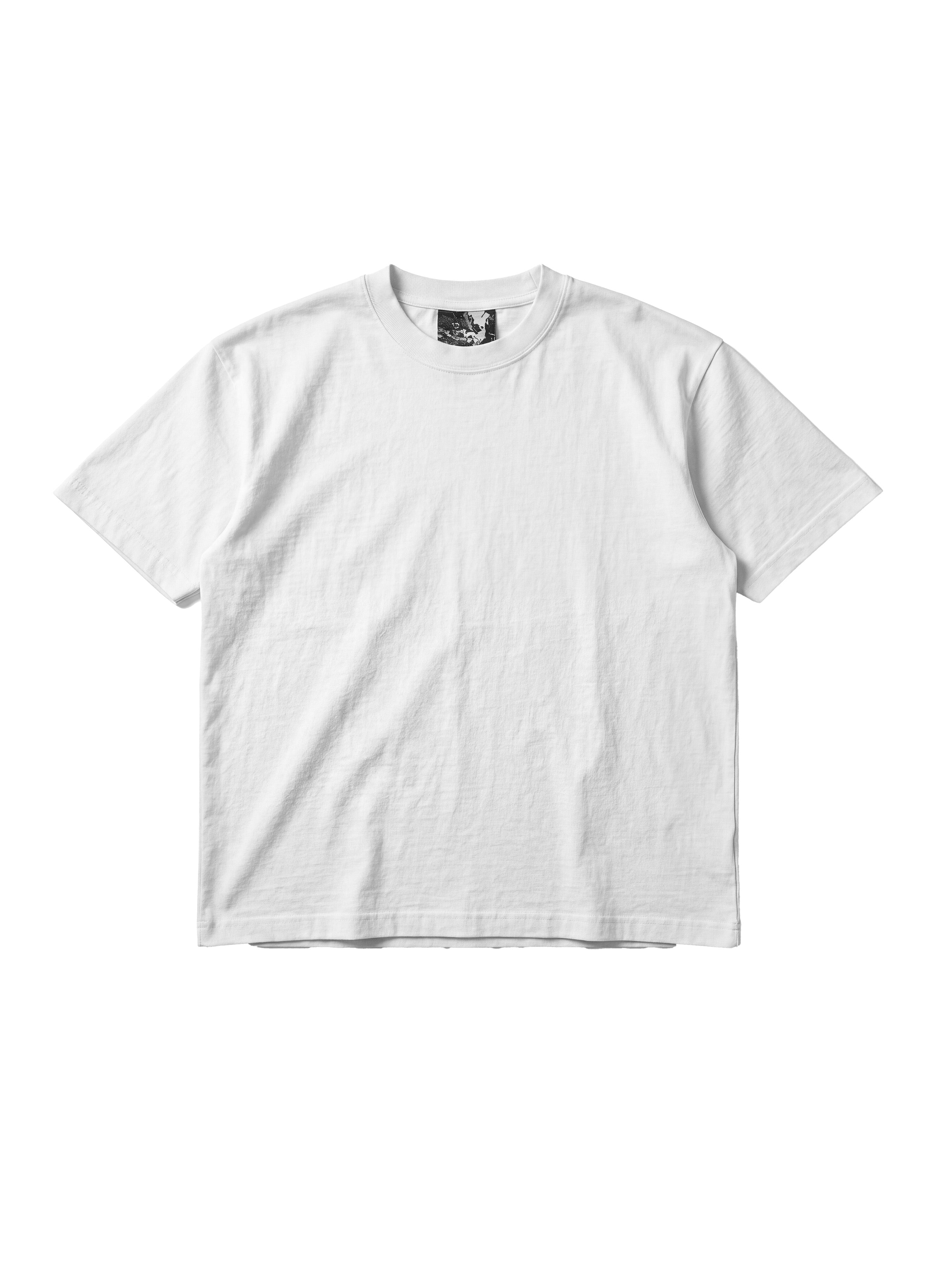 BLANK TEE - WHITE